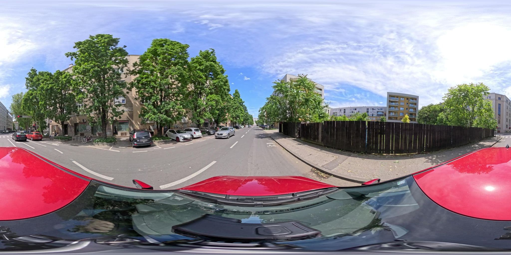 Street view near Apartment Poljak, Centar — © tomislavzen12 (CC BY-SA · Mapillary)