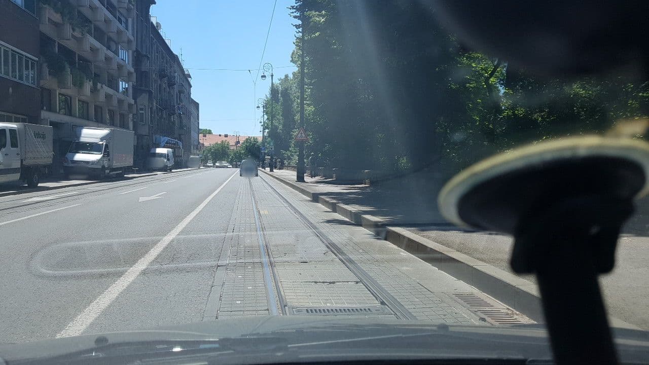 Street view near Zagreb Vacations, Zagreb — © mik007 (CC BY-SA · Mapillary)
