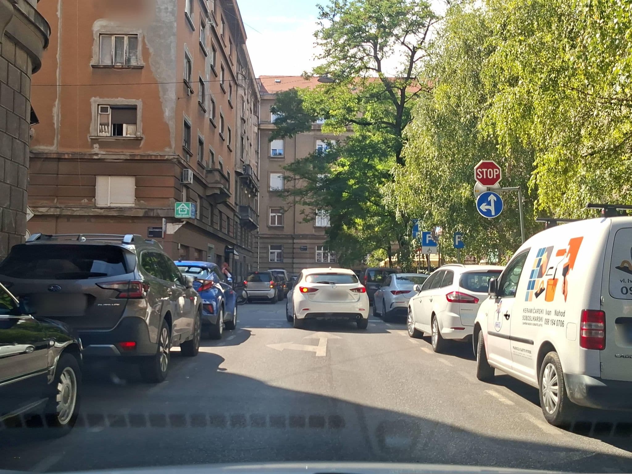 Street view near Apartments Whole Lotta Love, Centar — © VLo (CC BY-SA · Mapillary)