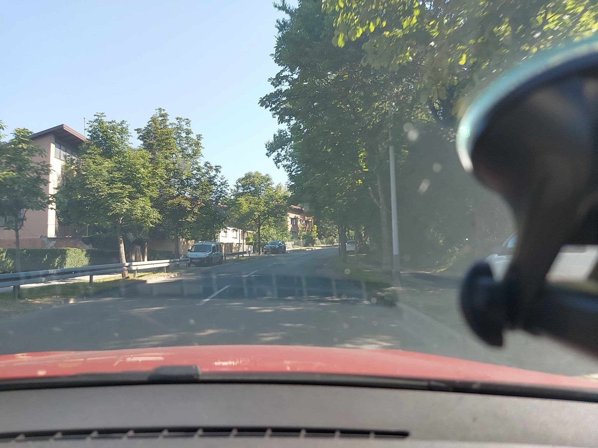Street view near Sitoteks Proizvodno Uslužni Obrt, Martina Cernogoraz, Zagreb — © mik007 (CC BY-SA · Mapillary)