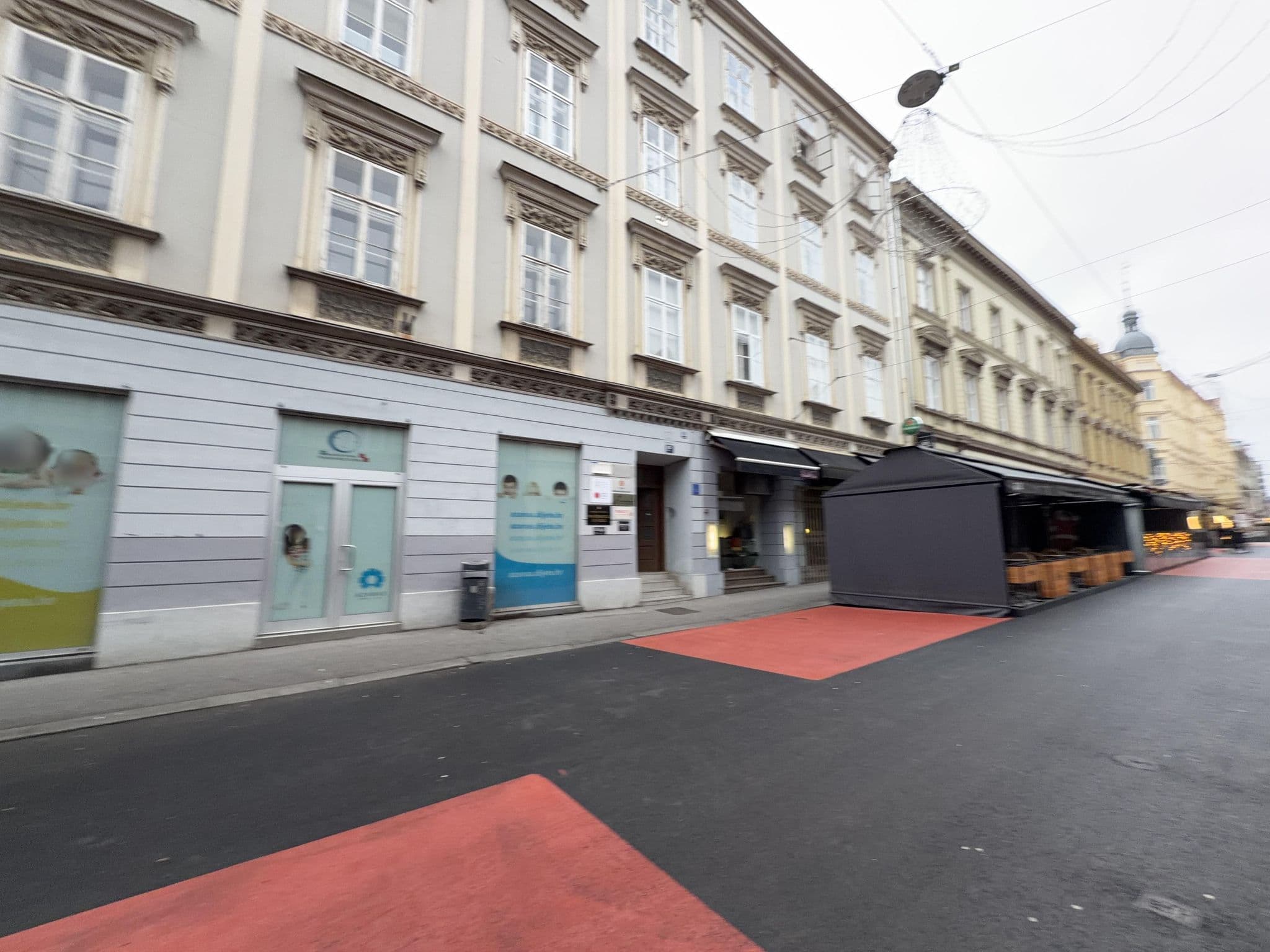 Street view near Subspace Hostel, Centar — © filipb (CC BY-SA · Mapillary)