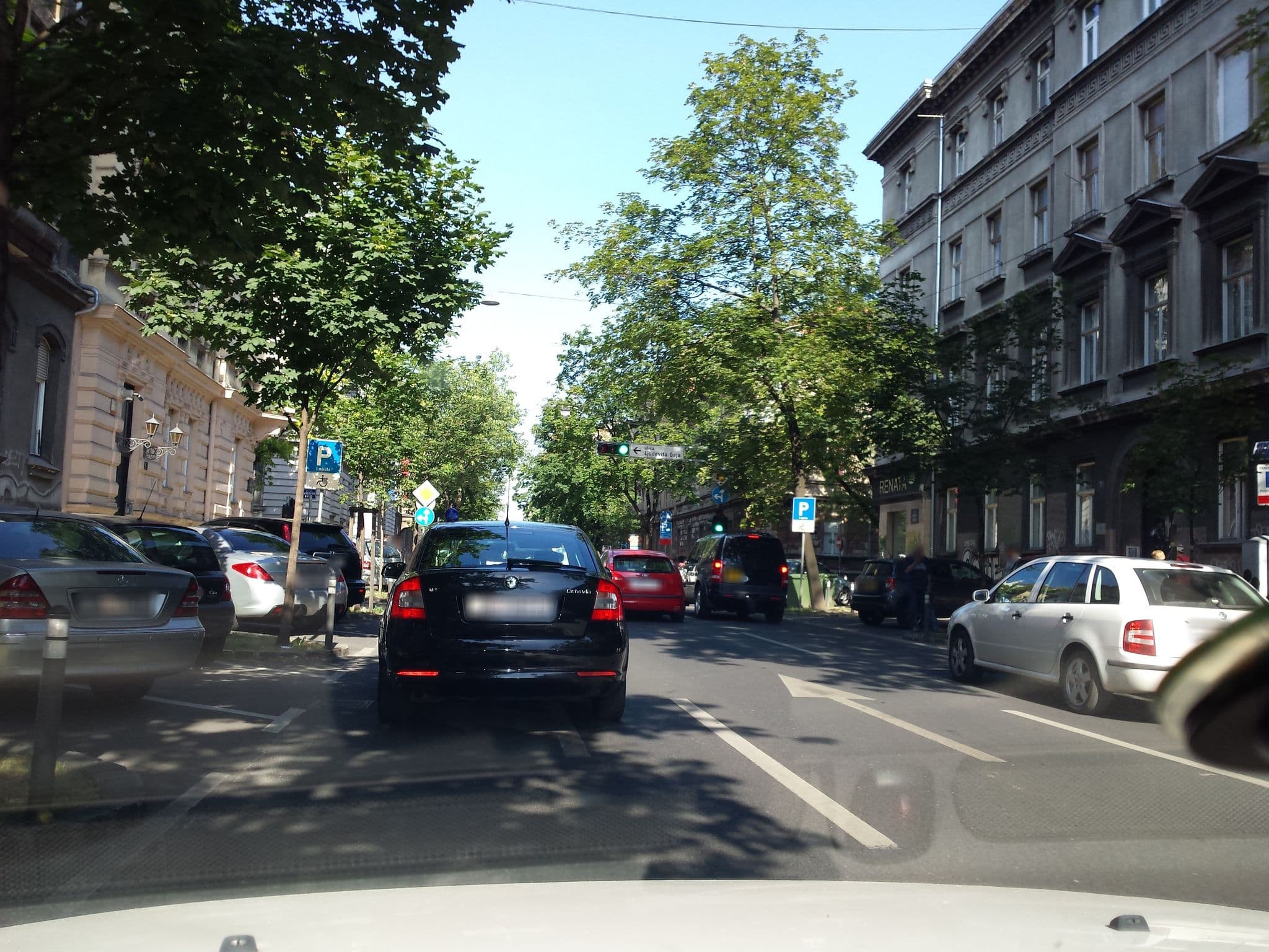 Street view near Apartment One, Centar — © janjko (CC BY-SA · Mapillary)