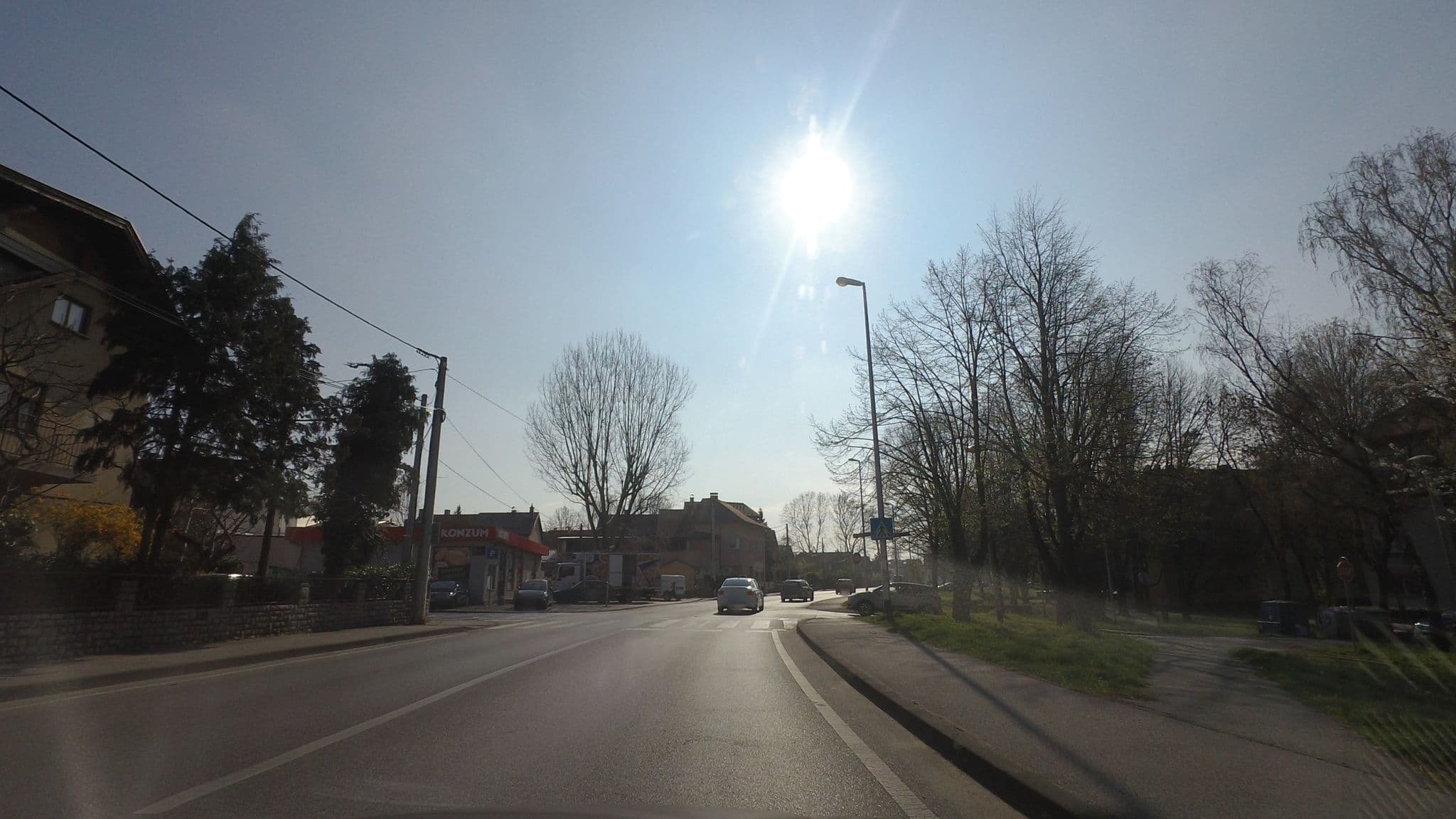 Street view near Apartments Simunoviceva, Zagreb — © hbogner (CC BY-SA · Mapillary)