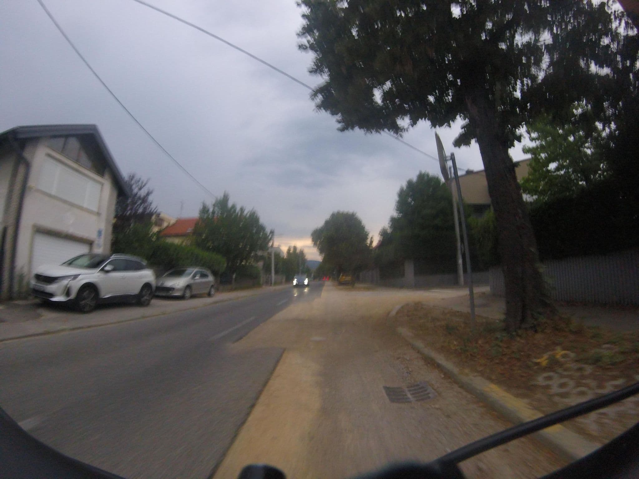 Street view near Apartments Nera, Zagreb — © fmis13 (CC BY-SA · Mapillary)