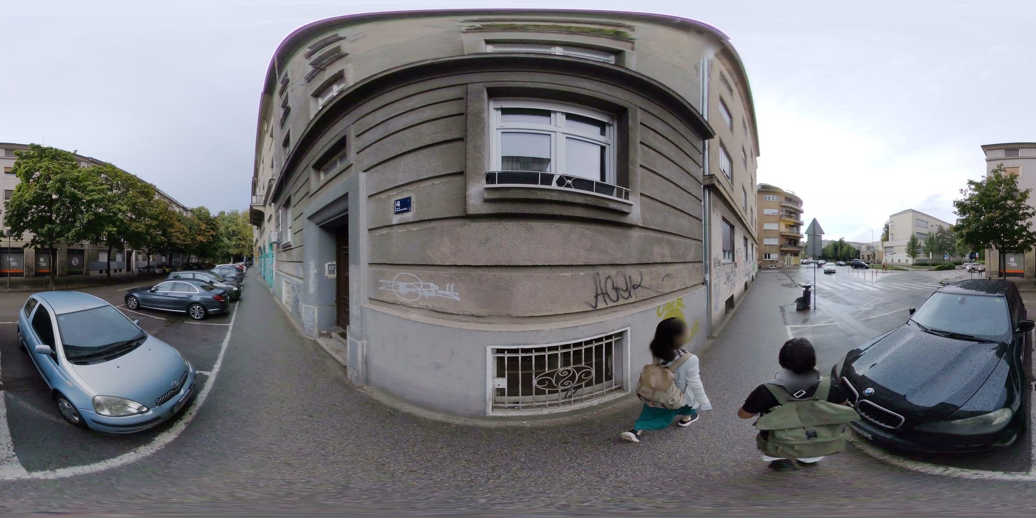 Street view near DesignDistrict Appartament, Centar — © mapconcierge (CC BY-SA · Mapillary)