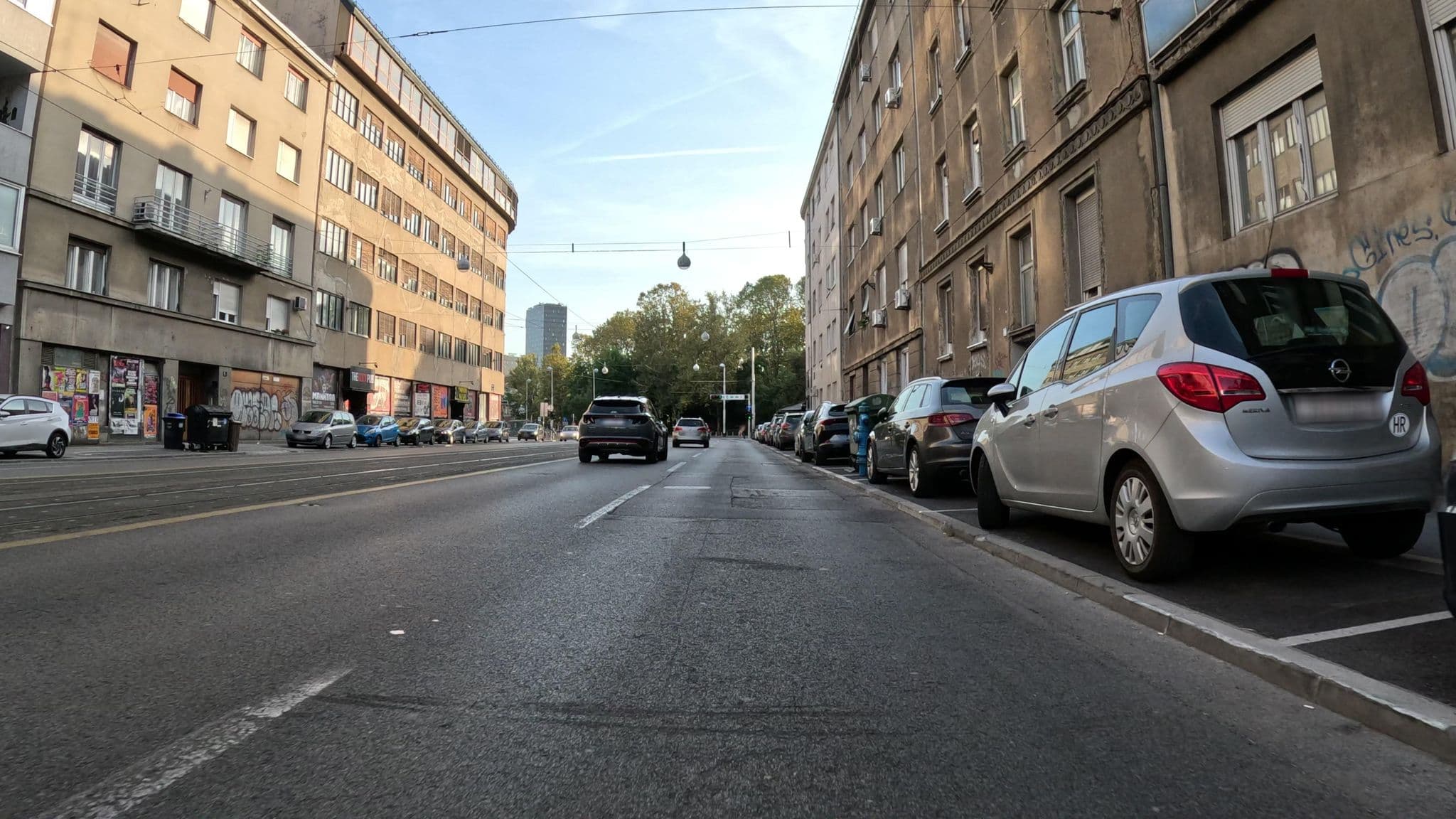 Street view near City5 Apartment Zagreb, Centar — © vgorica360 (CC BY-SA · Mapillary)