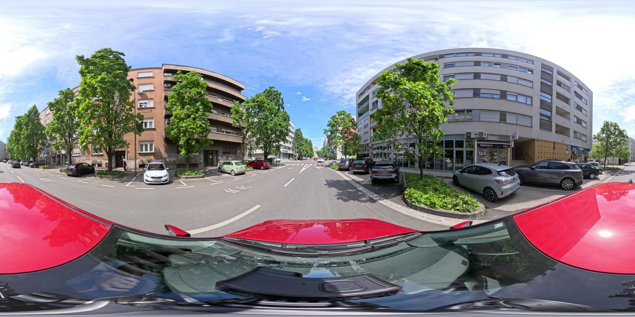 Street view near Apartment Exclusive, Centar — © tomislavzen12 (CC BY-SA · Mapillary)