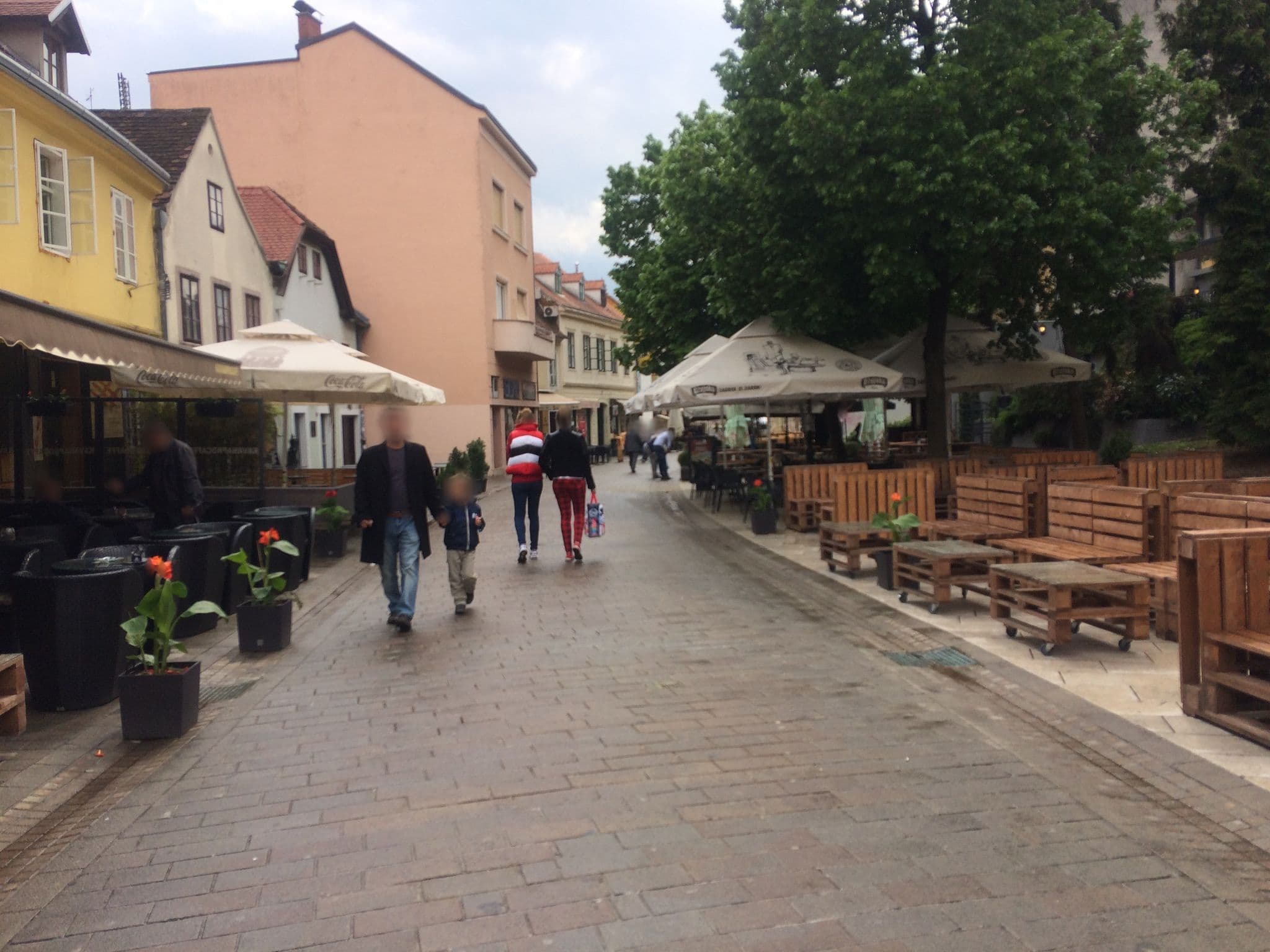 Street view near CONVERGO d.o.o., Zagreb — © rufus1295 (CC BY-SA · Mapillary)