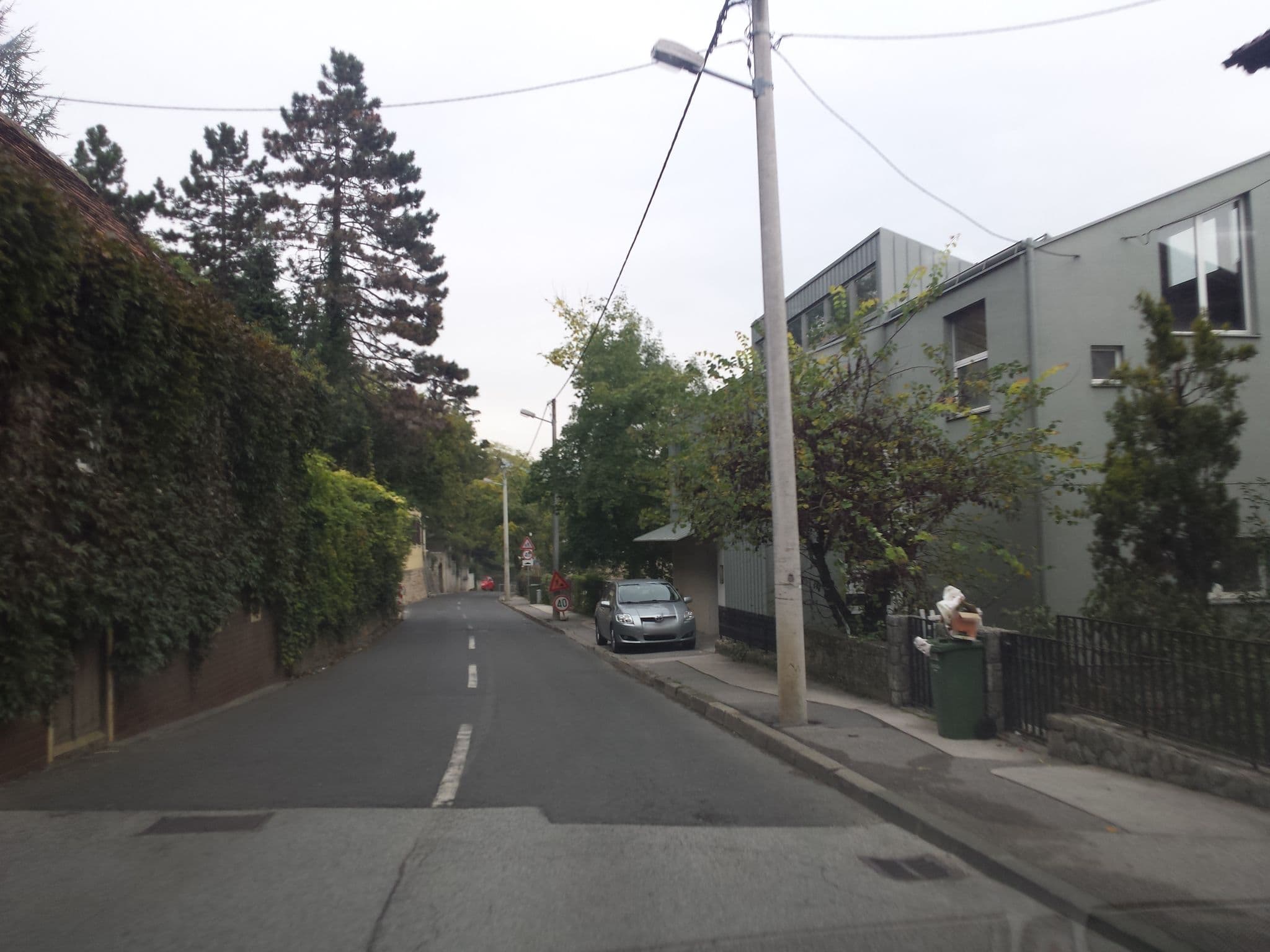 Street view near Apartment Fleger, Zagreb — © janjko (CC BY-SA · Mapillary)
