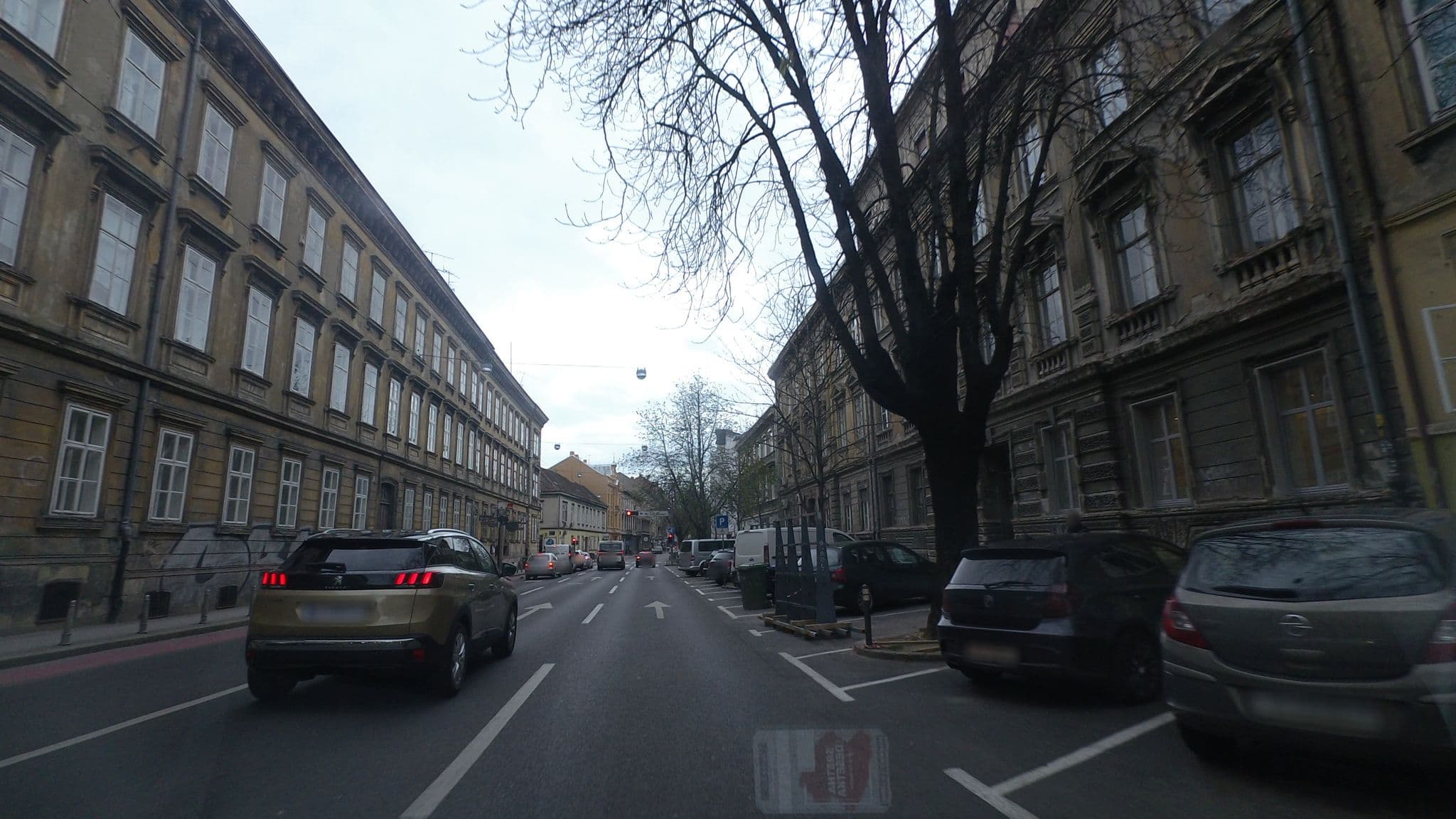 Street view near Zagreb Speeka Hostel, Centar — © hbogner (CC BY-SA · Mapillary)