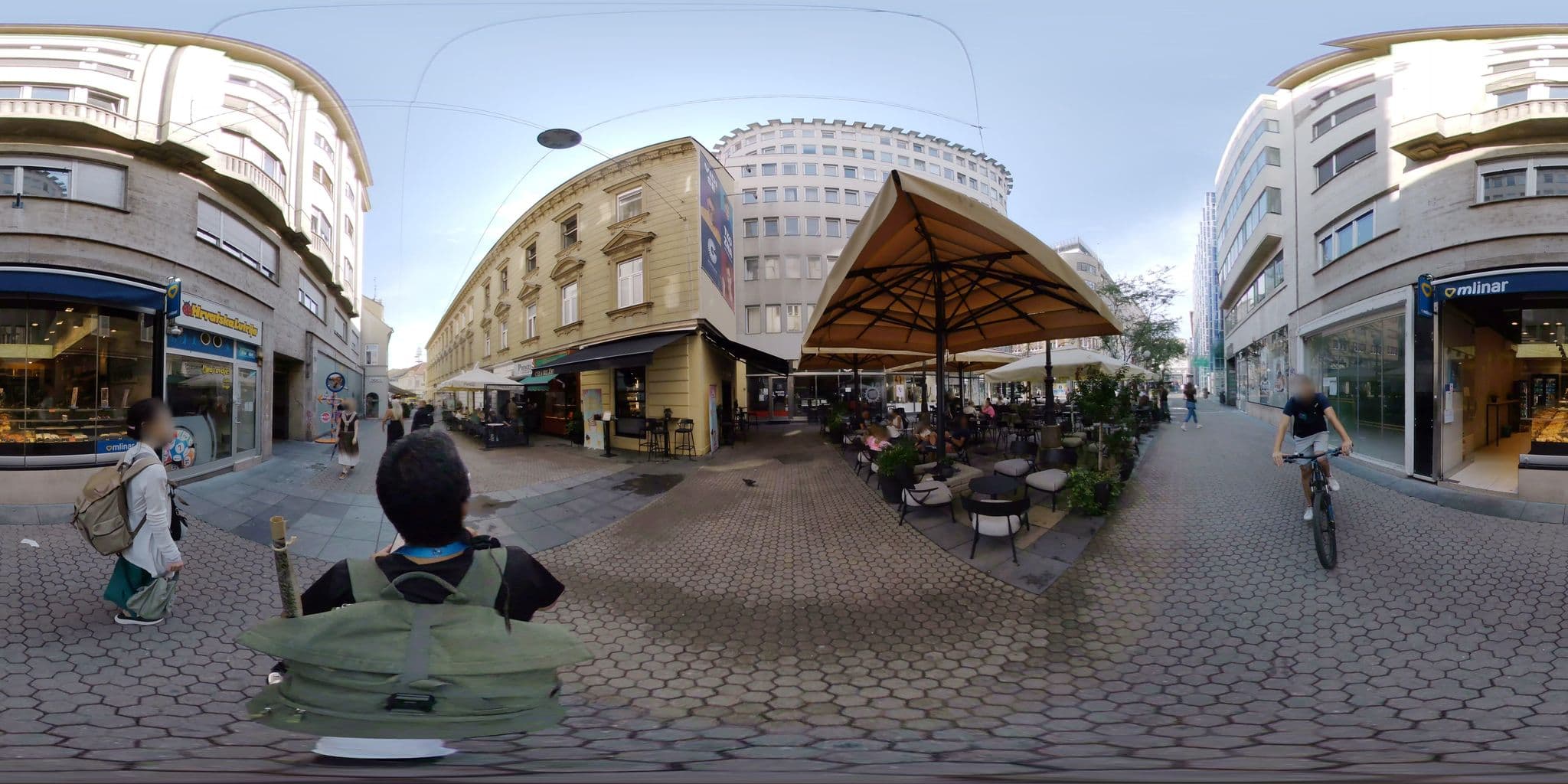 Street view near Rooms Centar Canalis, Centar — © mapconcierge (CC BY-SA · Mapillary)