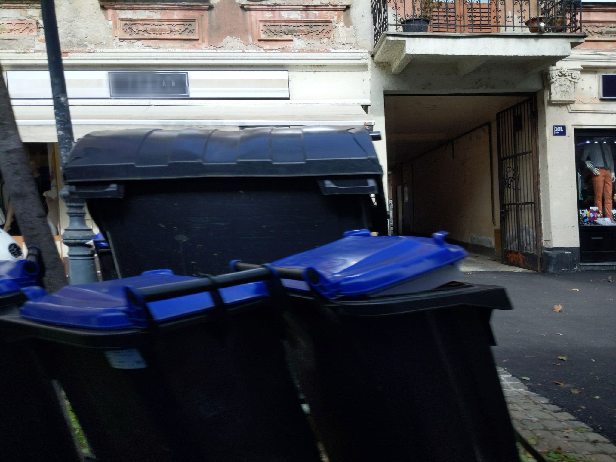 Street view near Apartment Felix, Zagreb — © nomenutis (CC BY-SA · Mapillary)