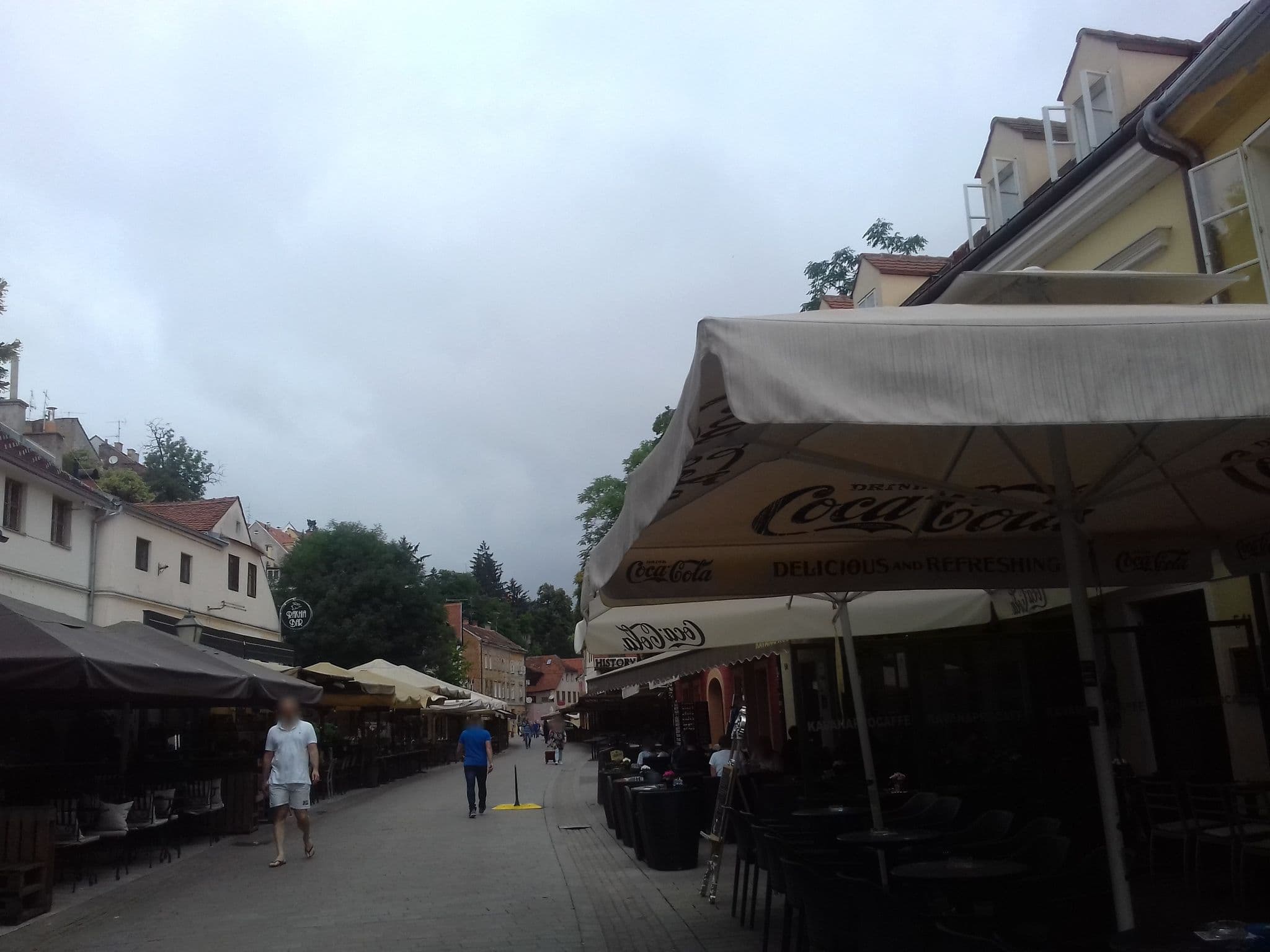 Street view near Regal Residence, Zagreb — © lanafurlan (CC BY-SA · Mapillary)