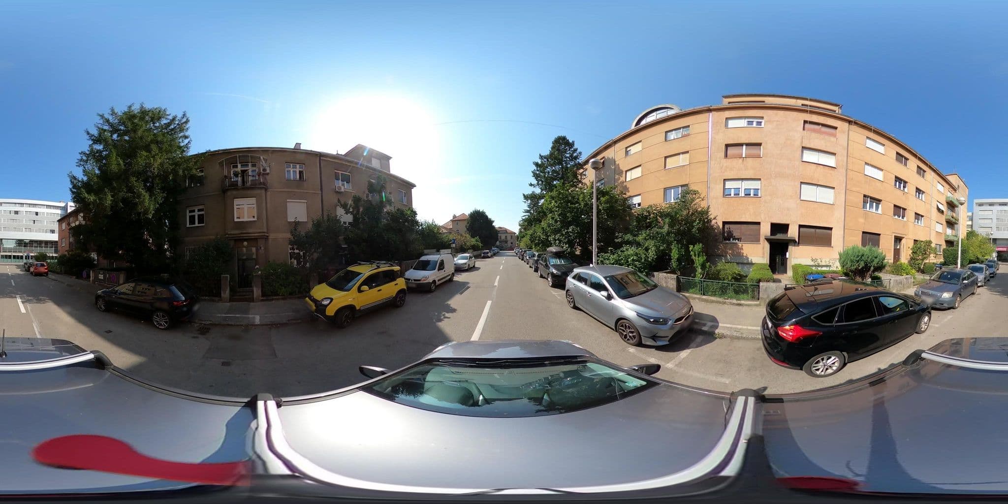 Street view near Apartments N10 Zagreb, Zagreb — © tomislavzen12 (CC BY-SA · Mapillary)