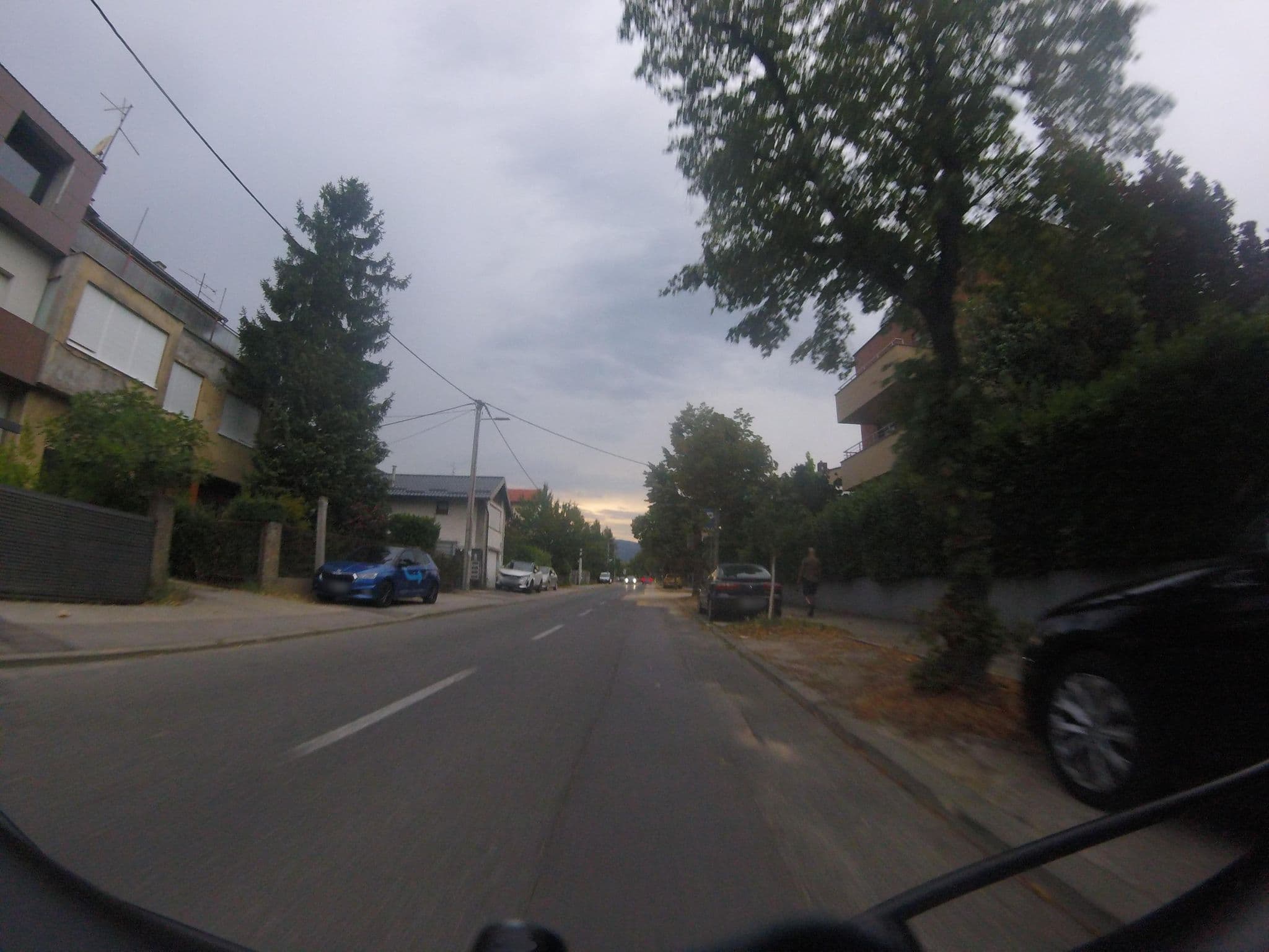 Street view near Apartmani Nero, Zagreb — © fmis13 (CC BY-SA · Mapillary)