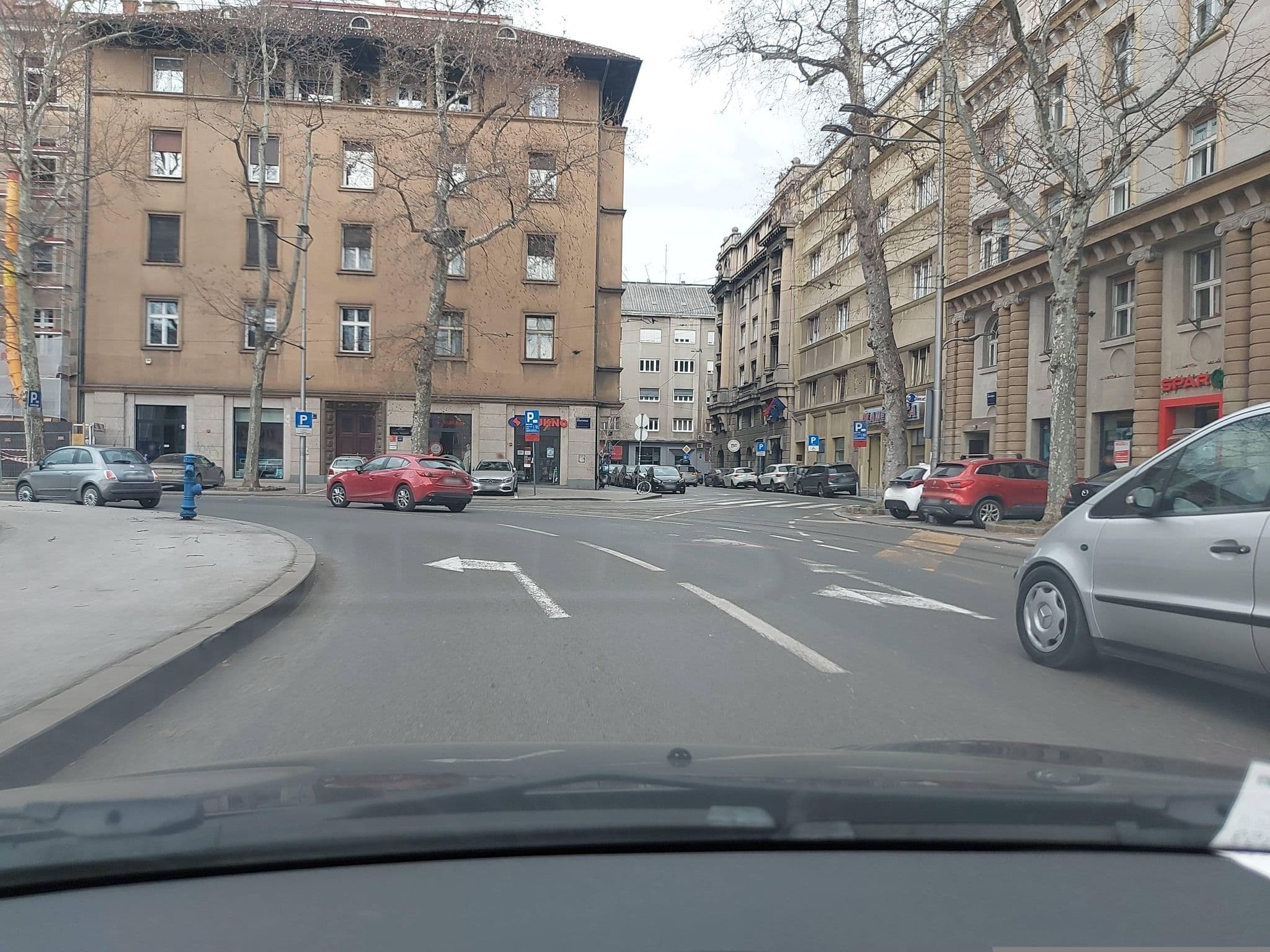Street view near City Center Apartments, Centar — © mik007 (CC BY-SA · Mapillary)