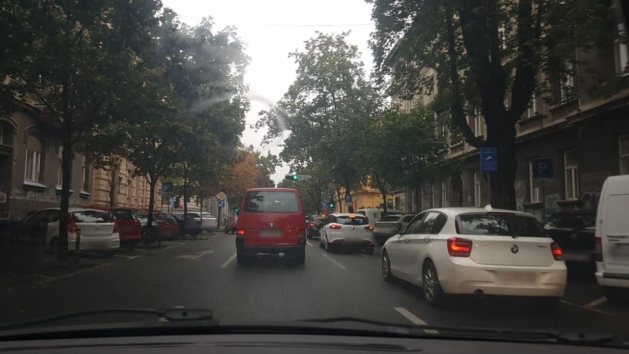 Street view near Apartments Veni Vidi Zagreb, Centar — © mik007 (CC BY-SA · Mapillary)
