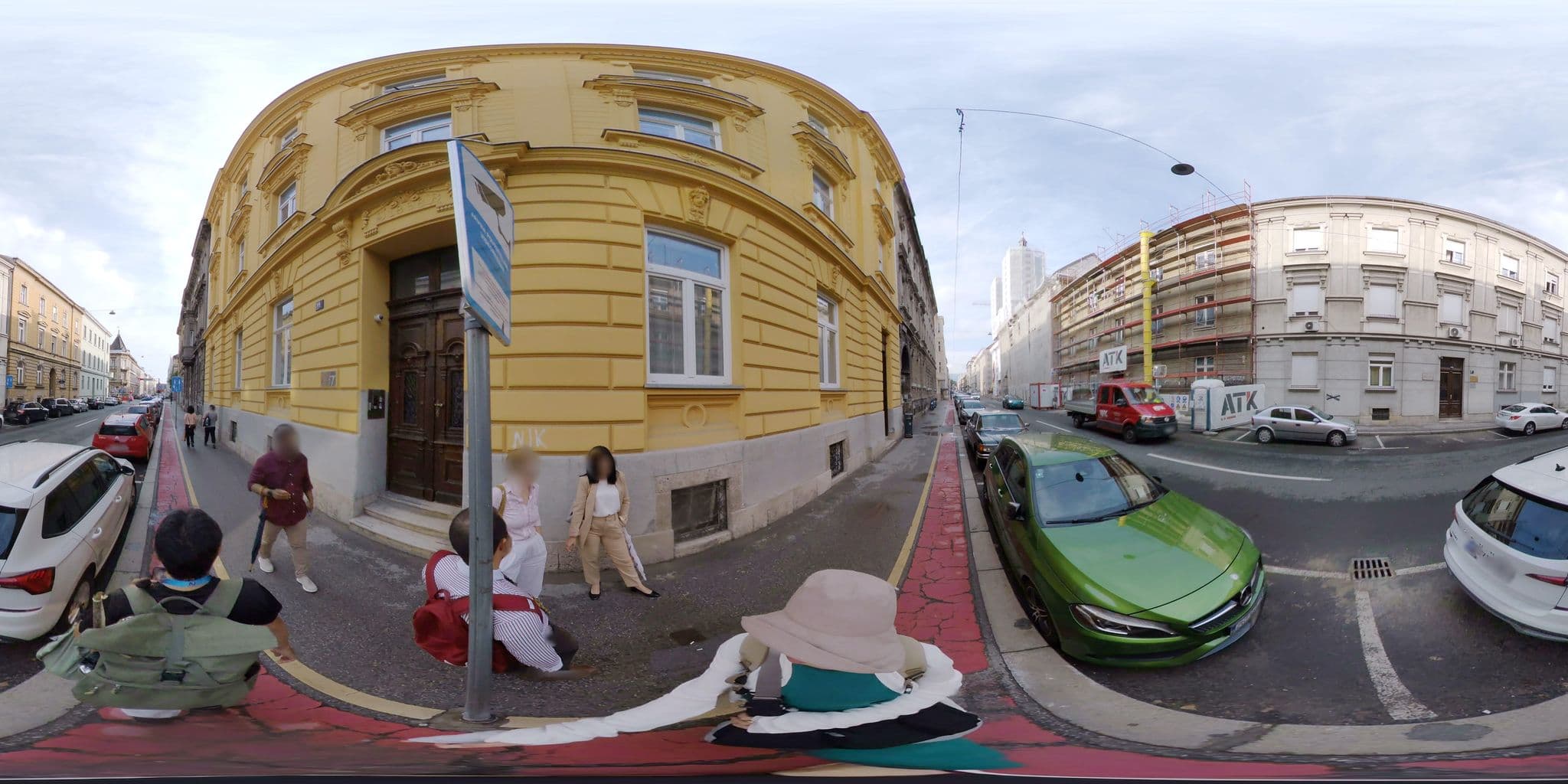 Street view near Apartment Black & White, Centar — © mapconcierge (CC BY-SA · Mapillary)