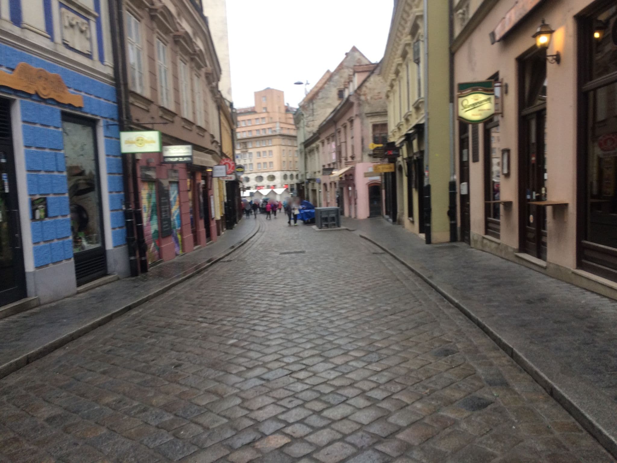 Street view near Top Centar Apartment, Centar — © rufus1295 (CC BY-SA · Mapillary)