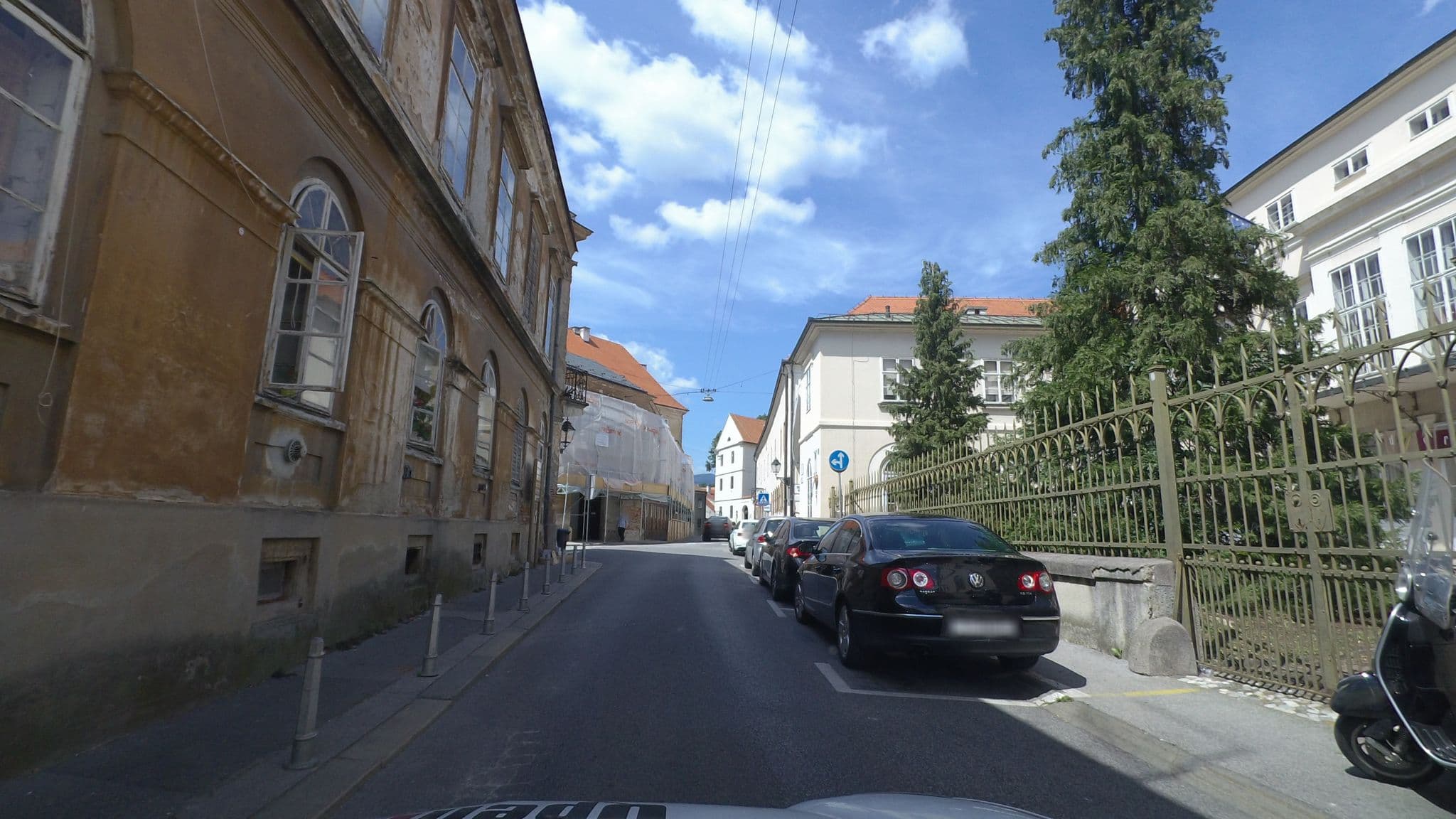 Street view near POSEJDON ADRIATIKA d.o.o., Zagreb — © hbogner (CC BY-SA · Mapillary)