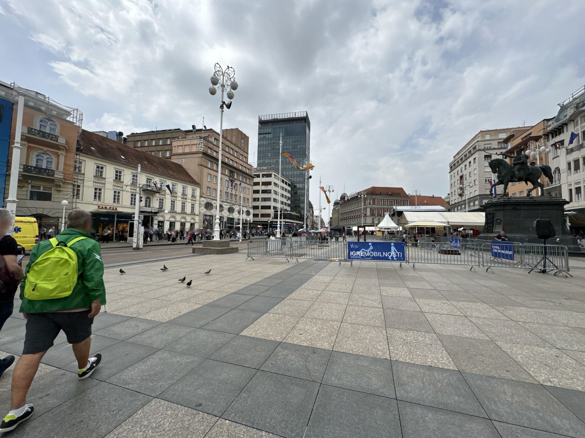 Street view near Studio Ban Zagreb, Centar — © filipb (CC BY-SA · Mapillary)