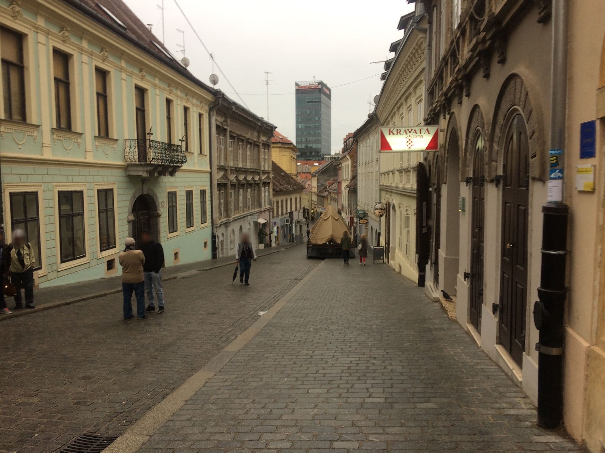 Street view near Rooms Zagreb 17, Zagreb — © rufus1295 (CC BY-SA · Mapillary)