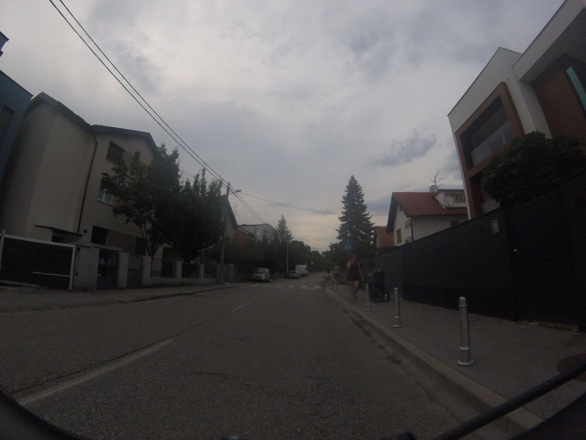 Street view near Apartments Šalata, Zagreb — © fmis13 (CC BY-SA · Mapillary)