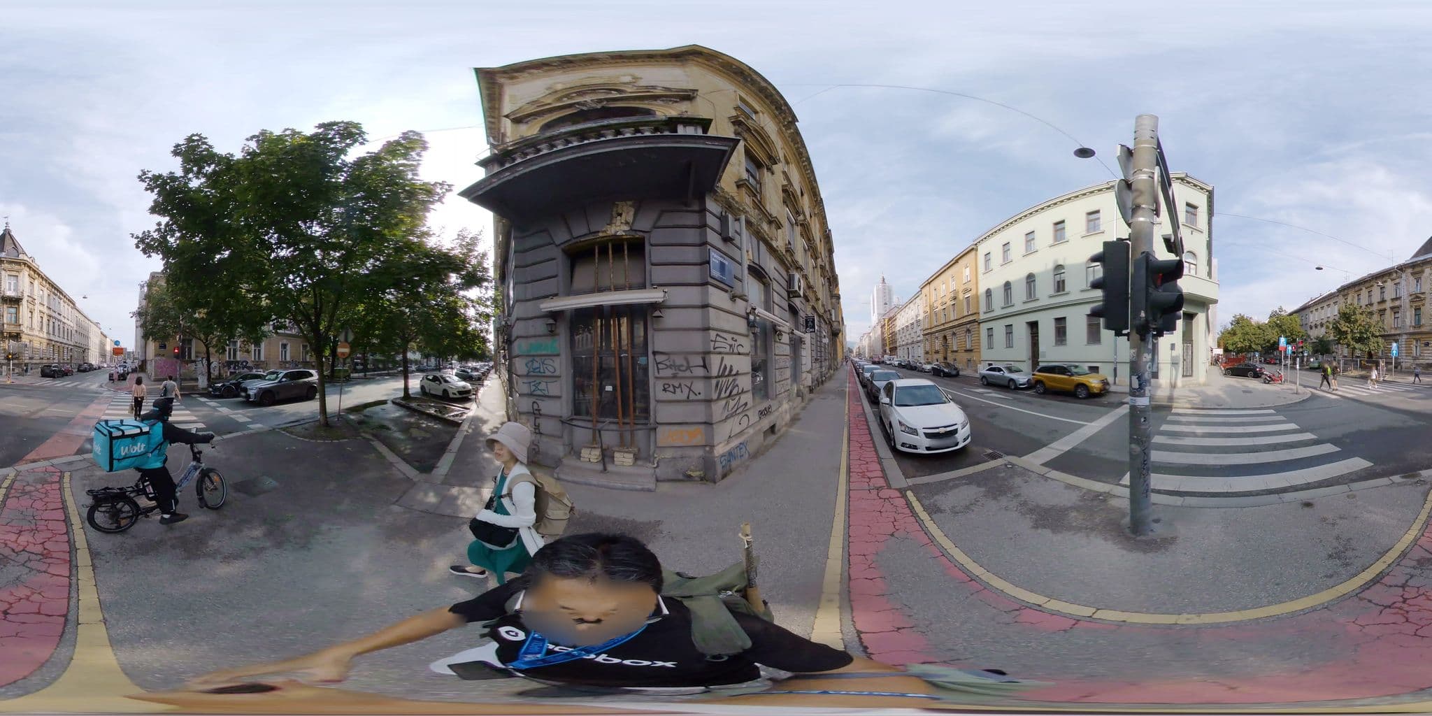 Street view near Flowers Apartments & Rooms, Centar — © mapconcierge (CC BY-SA · Mapillary)