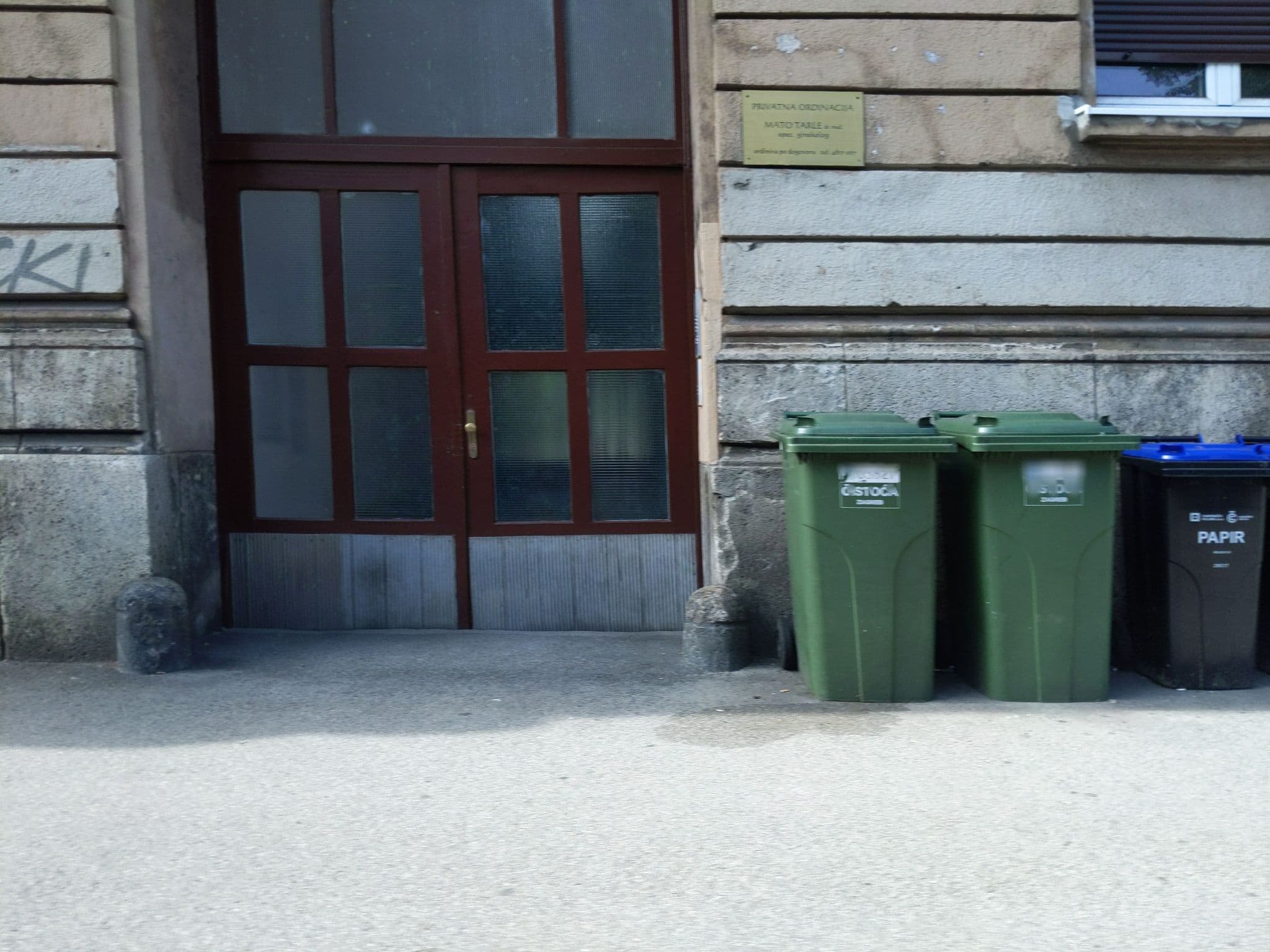 Street view near Soba 202, Centar — © nomenutis (CC BY-SA · Mapillary)