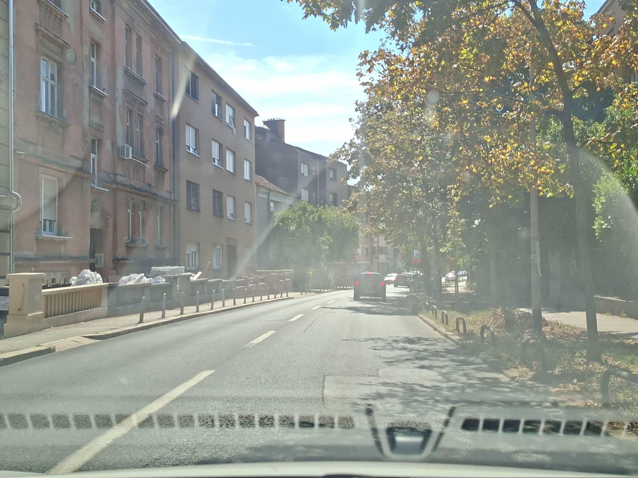 Street view near Kupola 32 Apartment, Zagreb — © VLo (CC BY-SA · Mapillary)