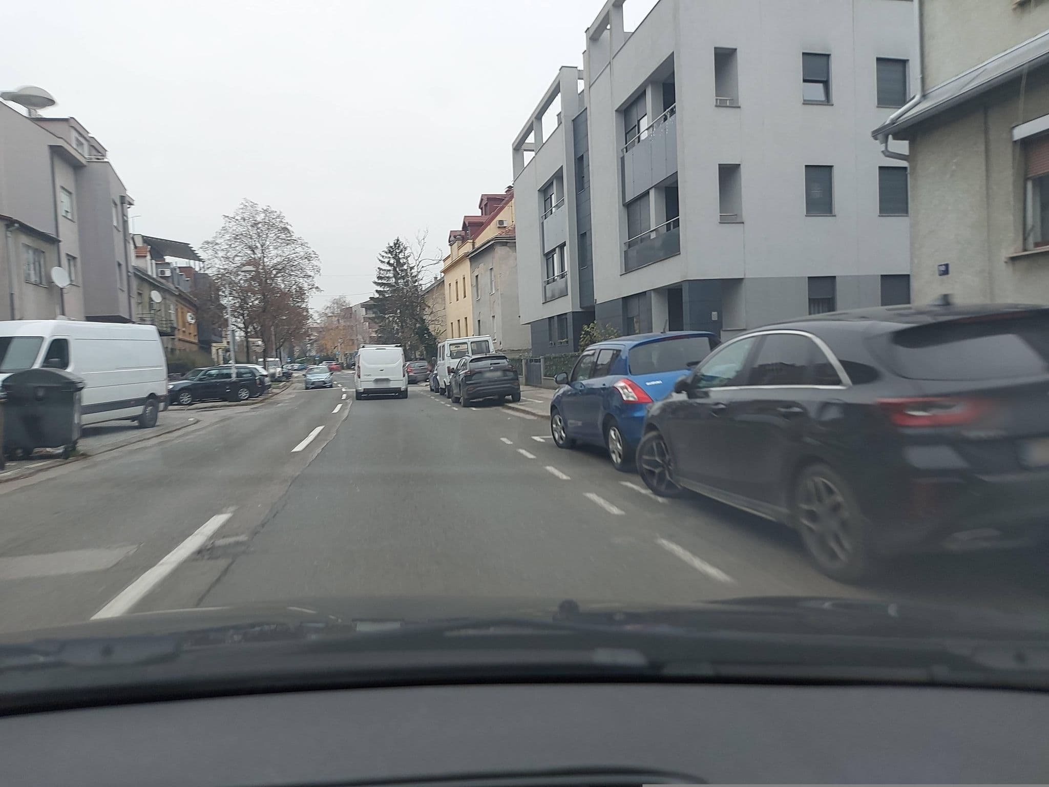 Street view near Rooms 88, Zagreb — © mik007 (CC BY-SA · Mapillary)