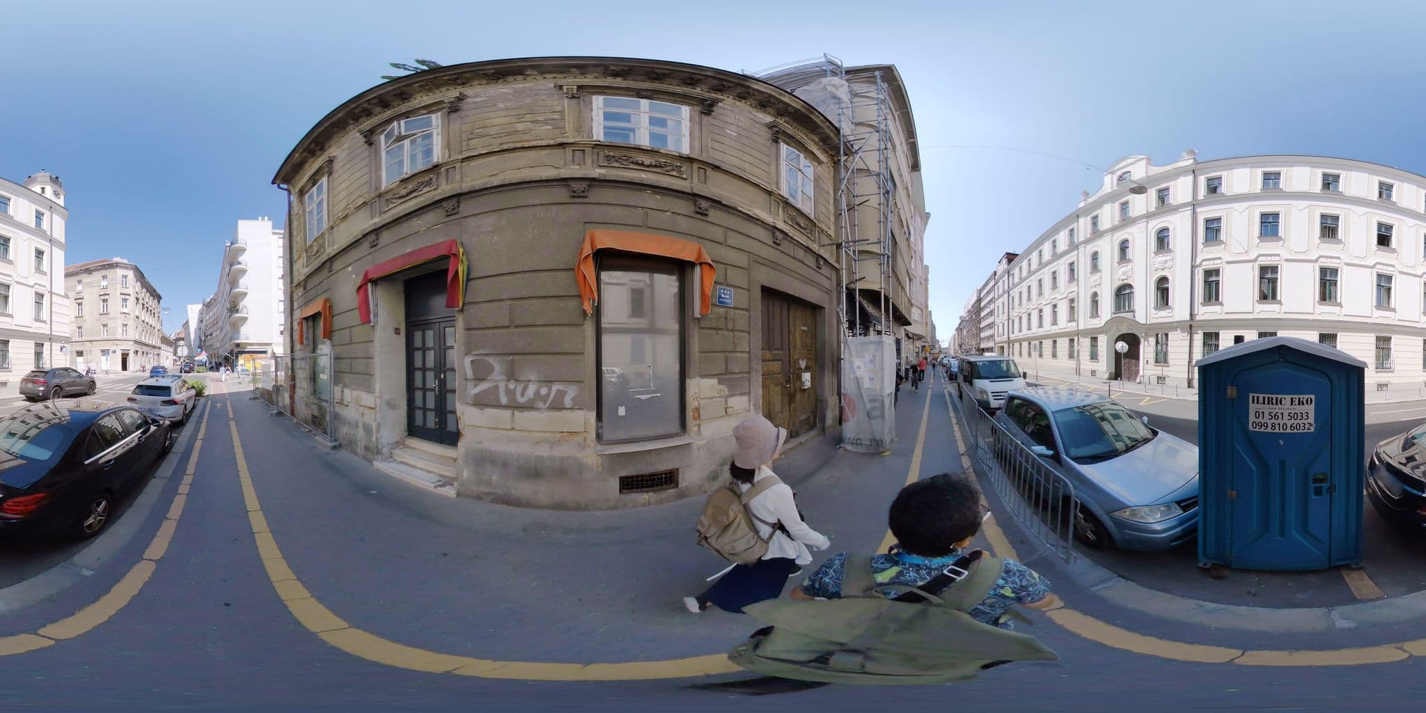 Street view near Apartment Croatia, Centar — © mapconcierge (CC BY-SA · Mapillary)