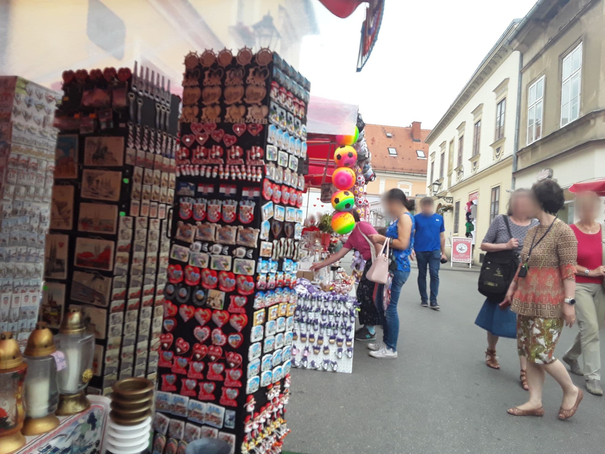 Street view near Studio Apartman The Downtown DL, Zagreb — © federica13 (CC BY-SA · Mapillary)