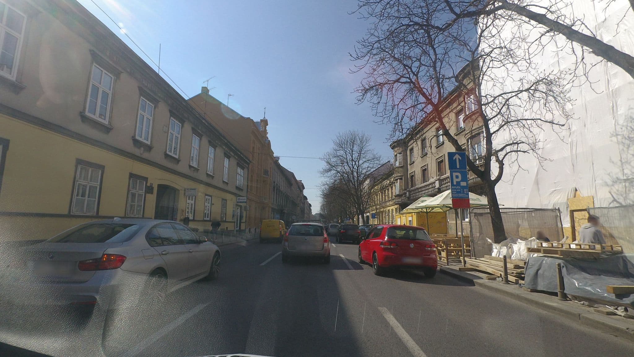 Street view near Apartments Antonella, Centar — © hbogner (CC BY-SA · Mapillary)