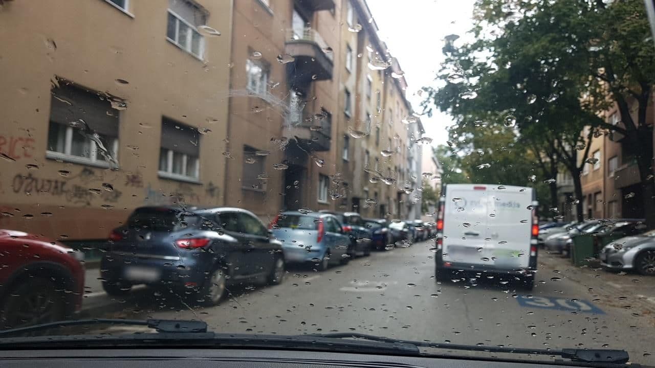 Street view near Apartment Raguz, Zagreb — © mik007 (CC BY-SA · Mapillary)