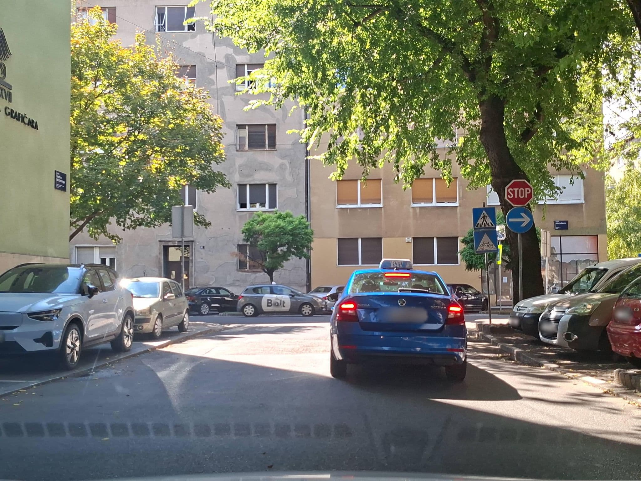 Street view near Apartment Goga Zagreb, Centar — © VLo (CC BY-SA · Mapillary)