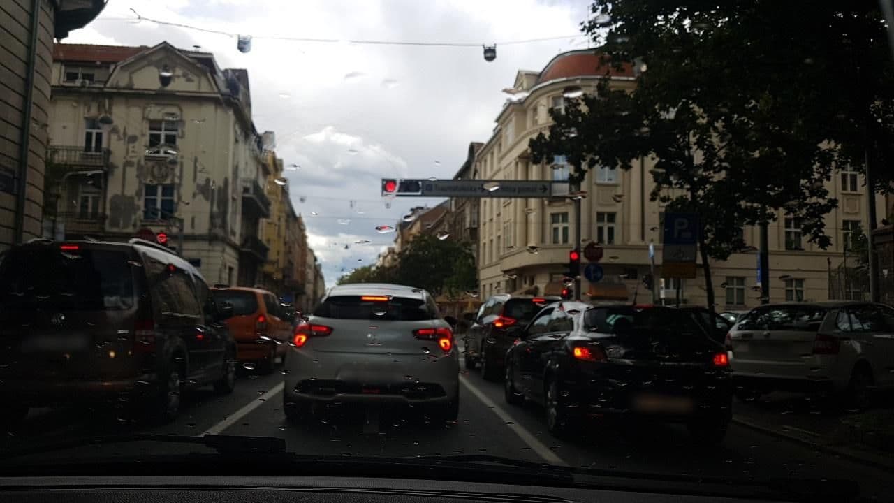 Street view near Blue Gold Apartment, Centar — © mik007 (CC BY-SA · Mapillary)
