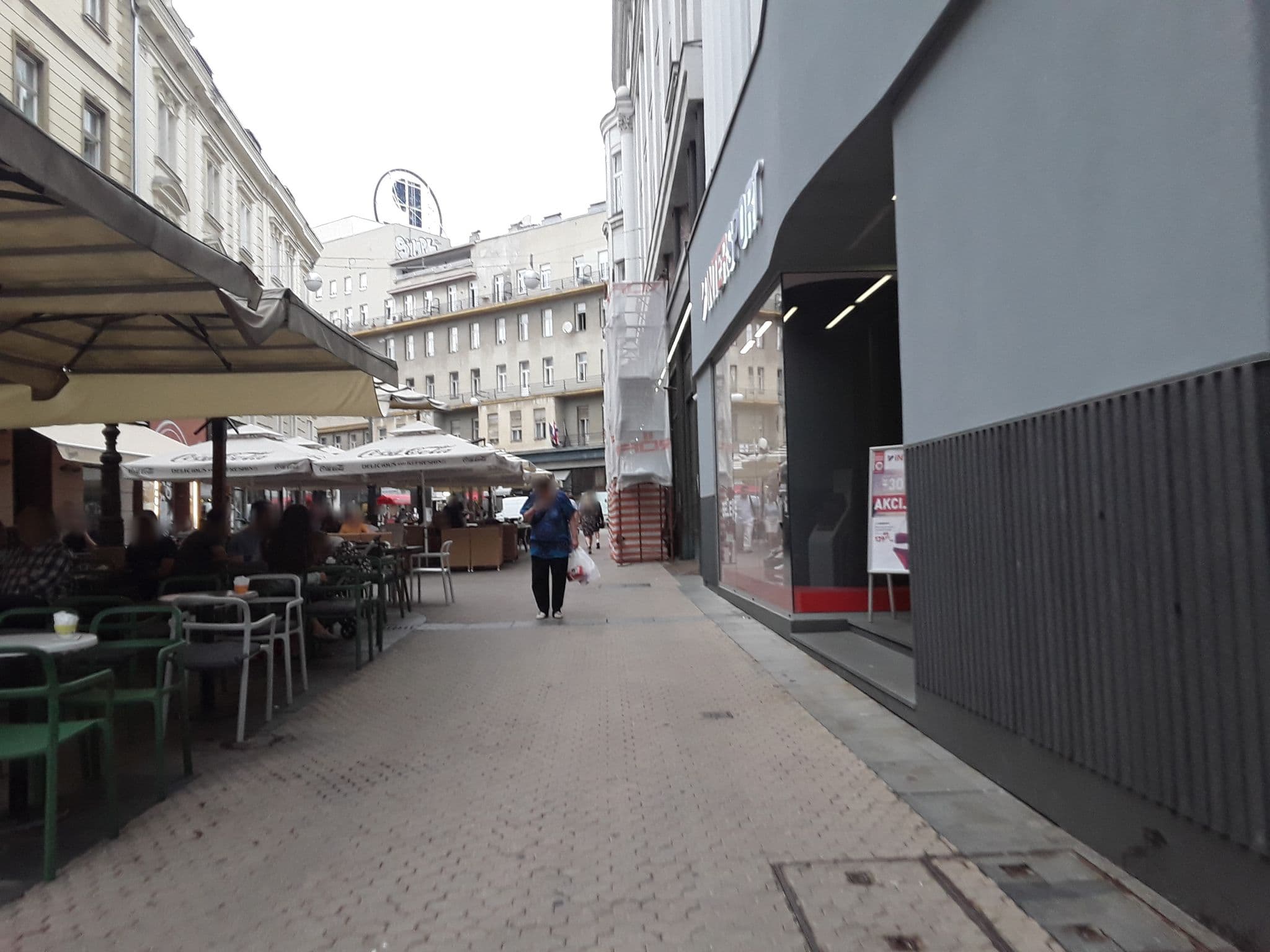 Street view near AB Centrum Apartments, Centar — © breezy (CC BY-SA · Mapillary)