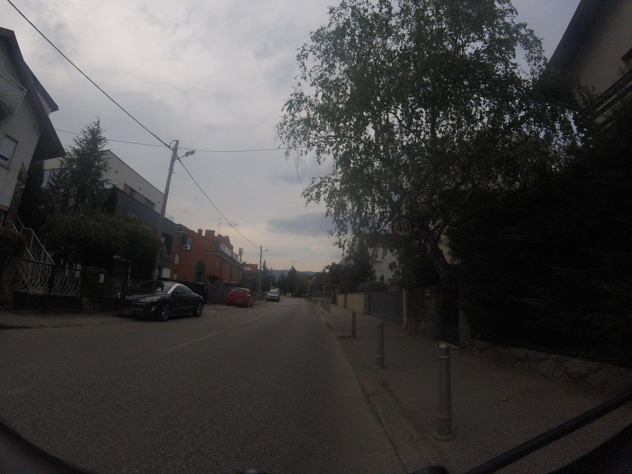 Street view near Apartments Kahlina, Zagreb — © fmis13 (CC BY-SA · Mapillary)