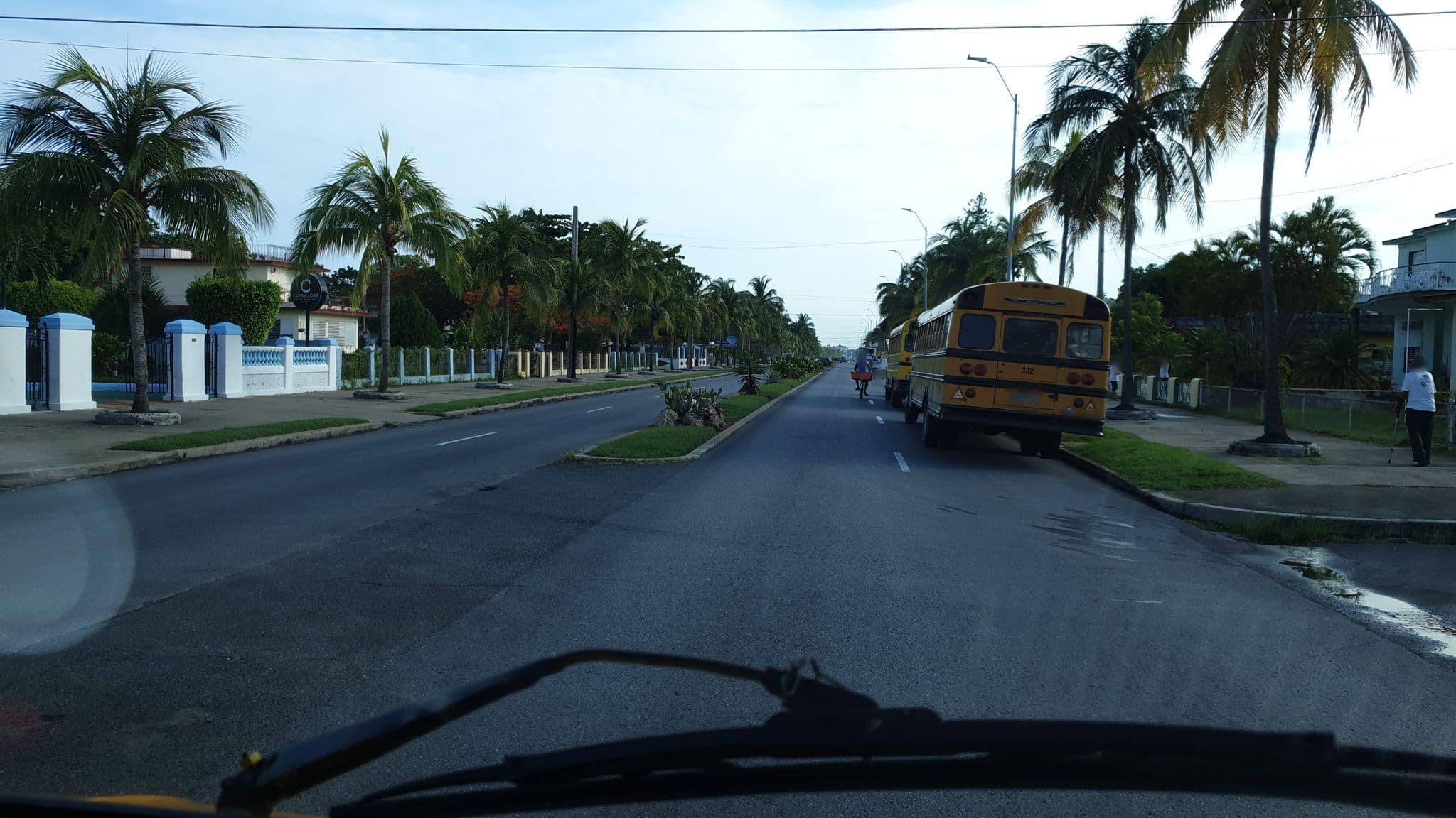 Street view near Julia Esther, Cienfuegos