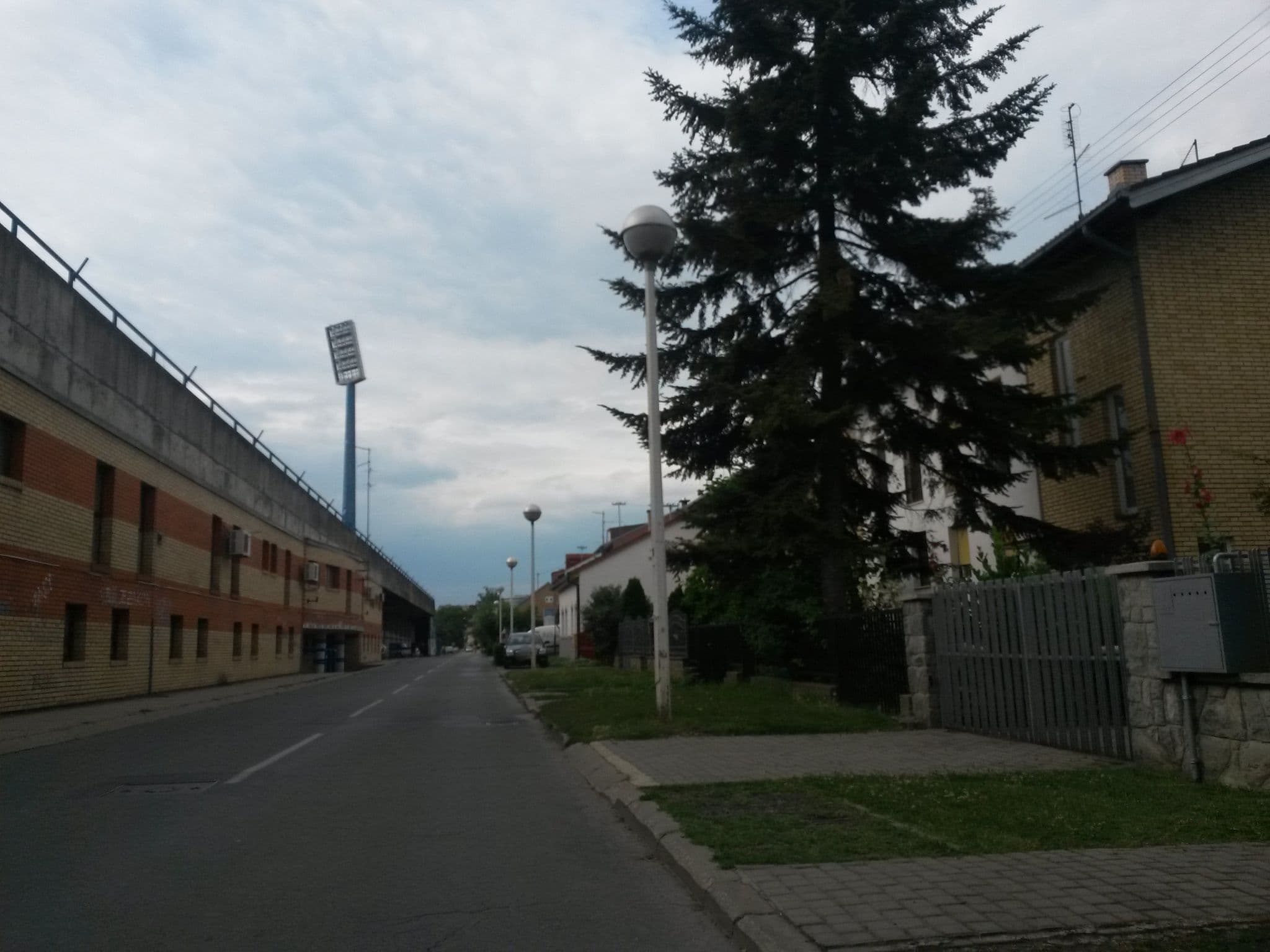Street view near Natalija Accomodations, Osijek — © osmapper (CC BY-SA · Mapillary)