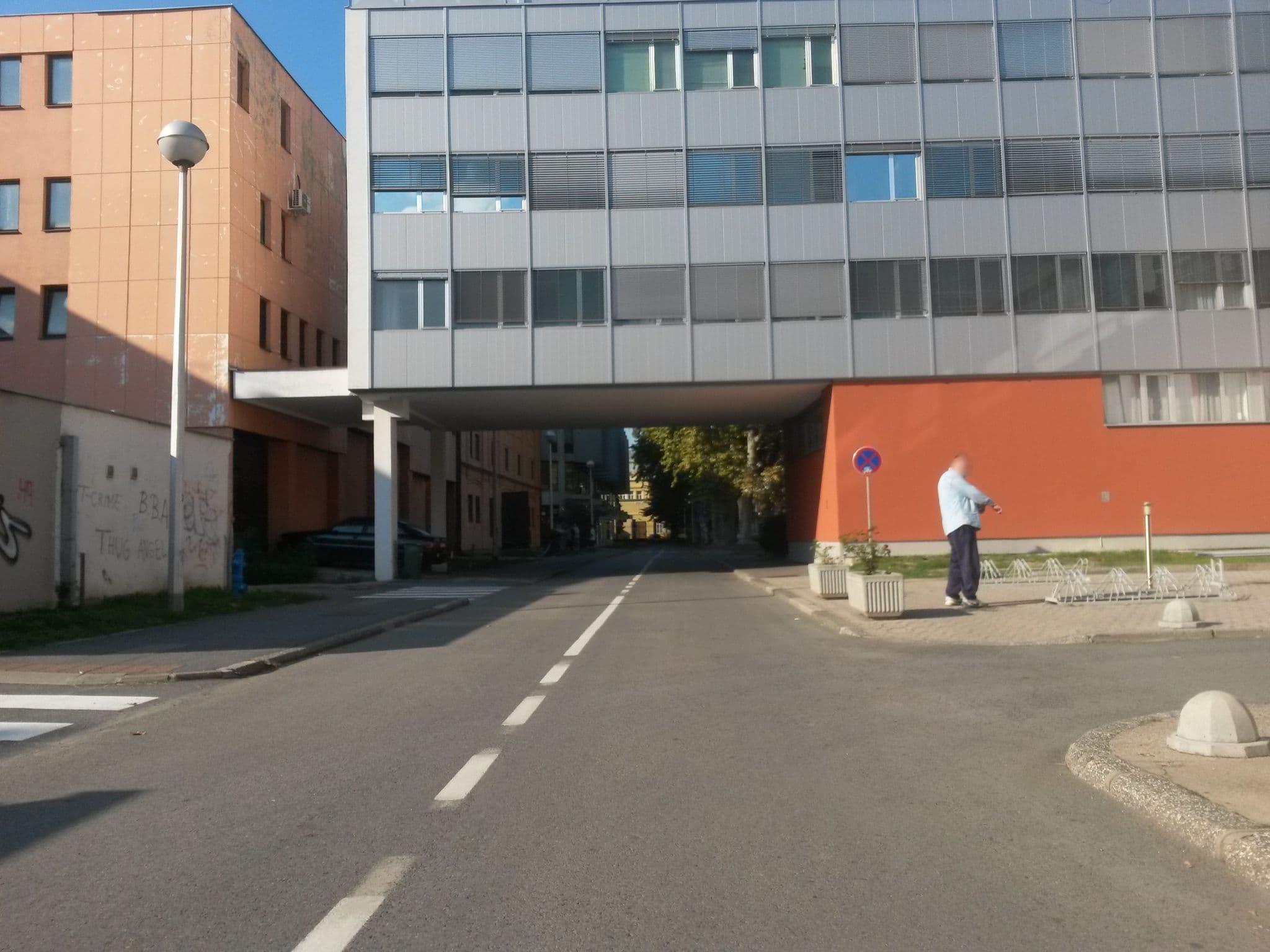 Street view near Apartmani Osijek Apartman Buga, Osijek — © osmapper (CC BY-SA · Mapillary)