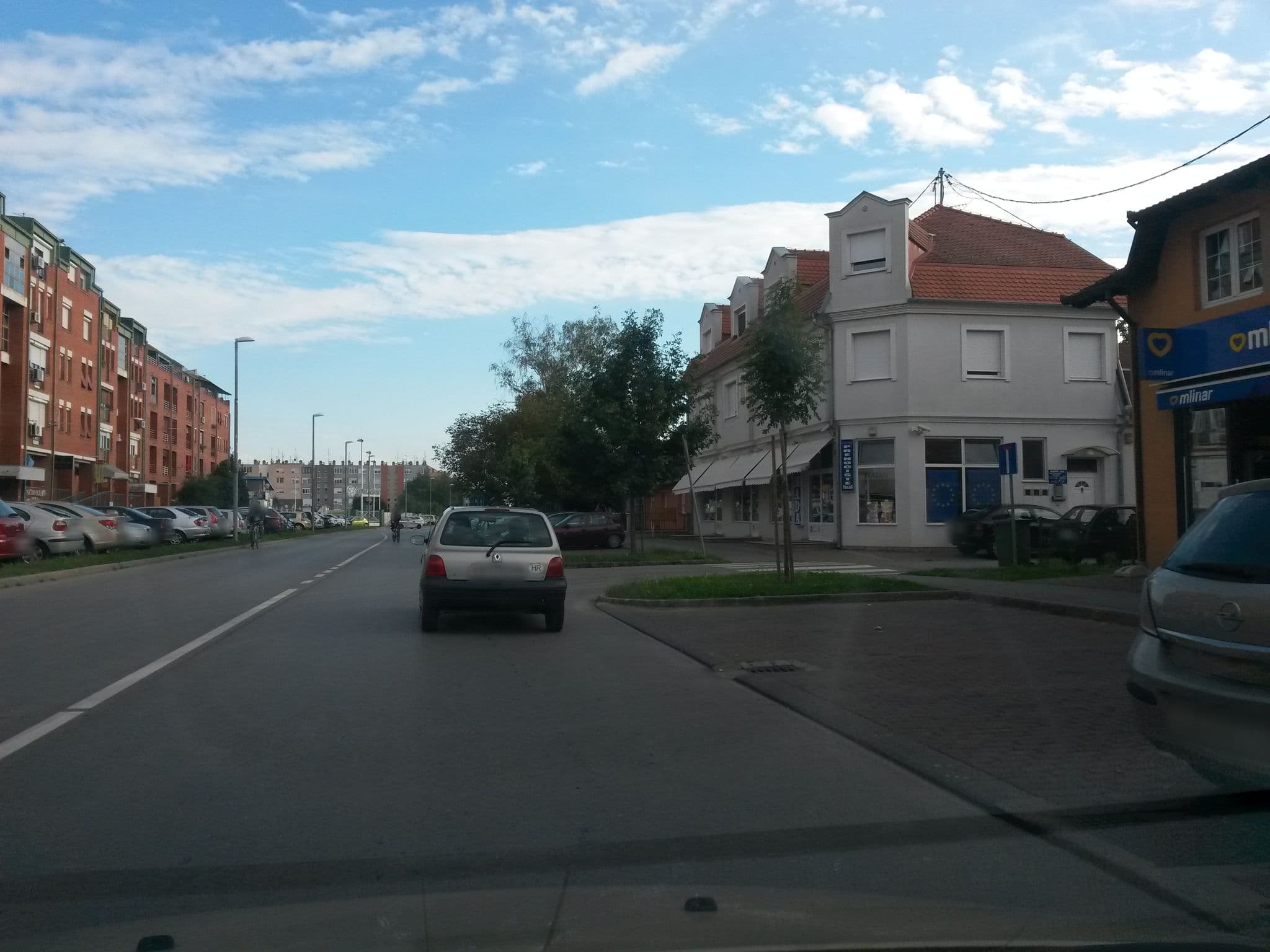 Street view near Guest House Talas, Osijek — © osmapper (CC BY-SA · Mapillary)