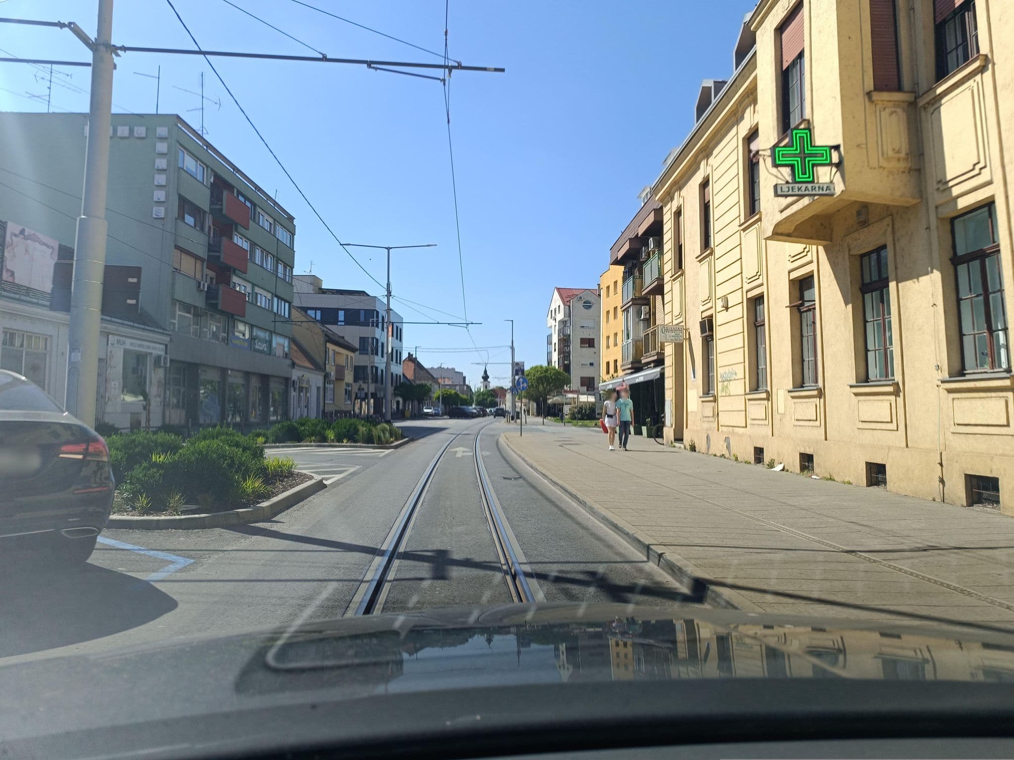 Street view near Strossmayer, Osijek — © Sarmafanboy (CC BY-SA · Mapillary)