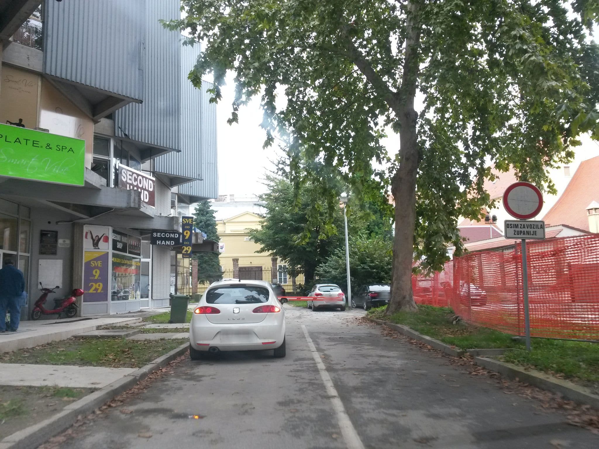 Street view near Bob Room, Osijek — © osmapper (CC BY-SA · Mapillary)