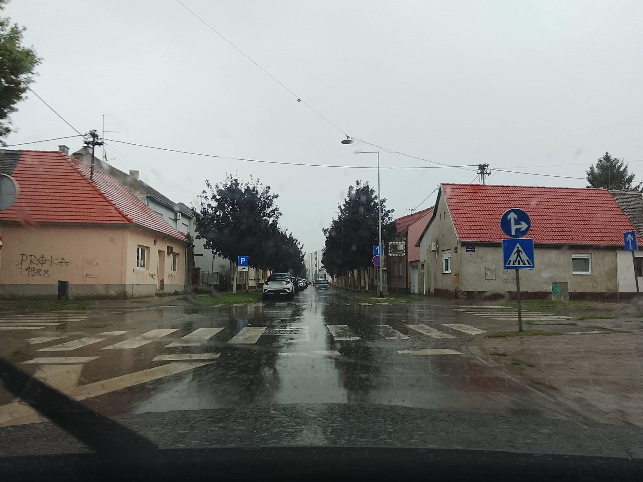 Street view near Centrum Osijek, Osijek — © Sarmafanboy (CC BY-SA · Mapillary)