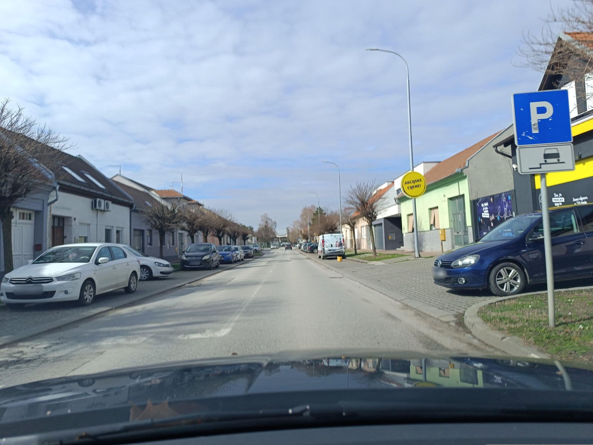 Street view near Apartments Eurho, Osijek — © Sarmafanboy (CC BY-SA · Mapillary)