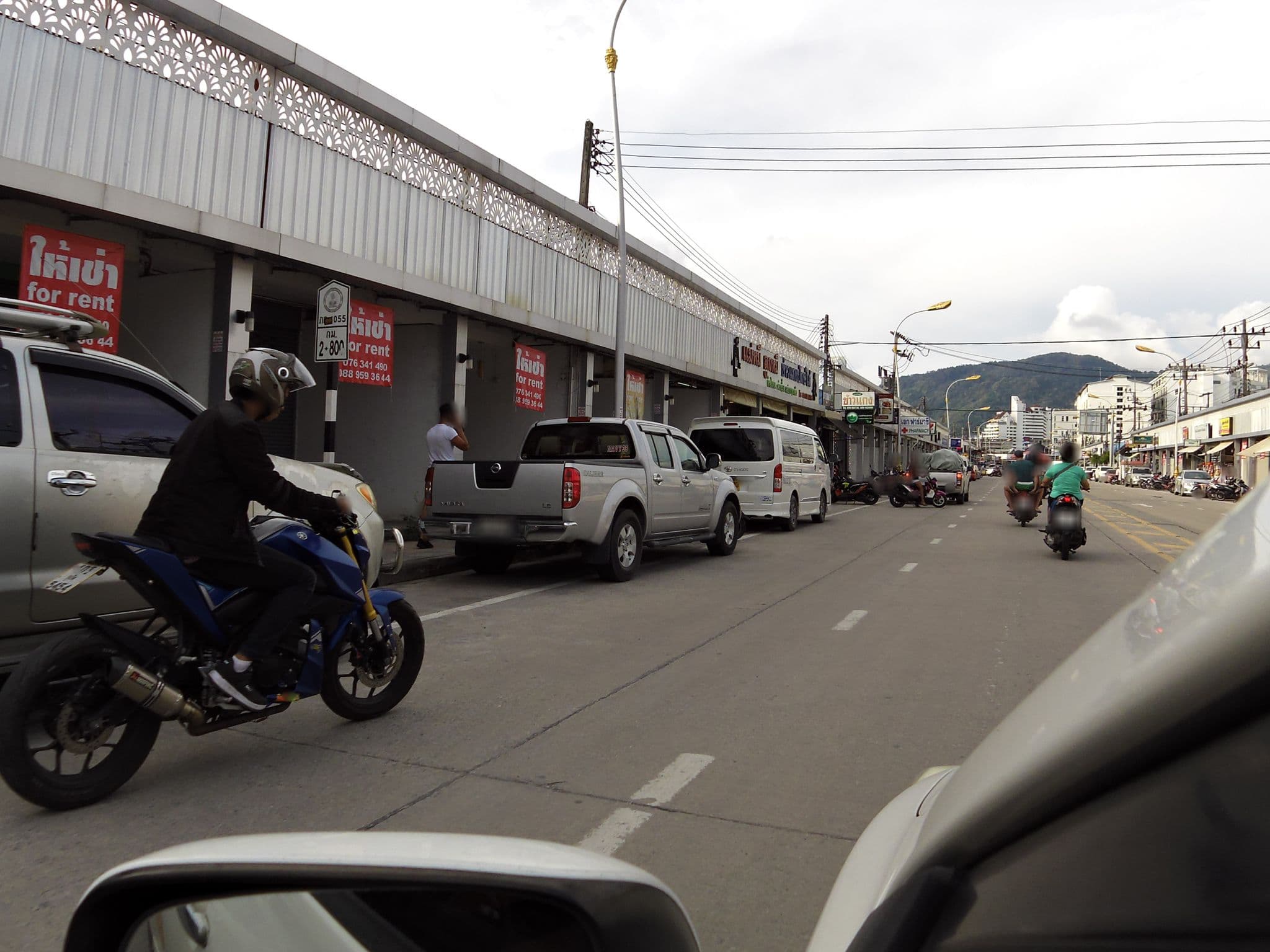 Street view near The Sea, Patong — © skillsy (CC BY-SA · Mapillary)