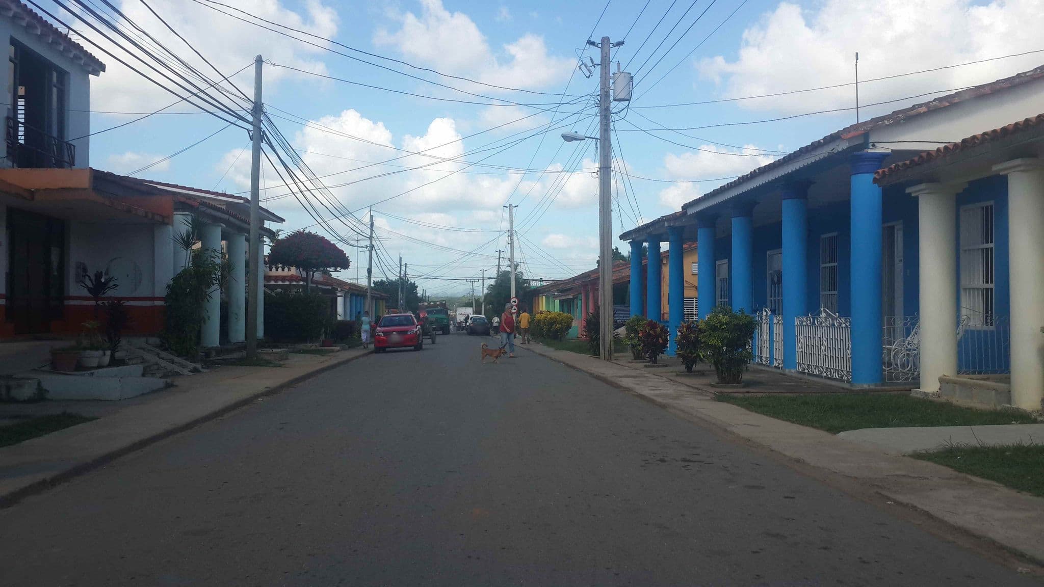 Street view near Casa de Dairenis y Gilberto Tatica, Viñales