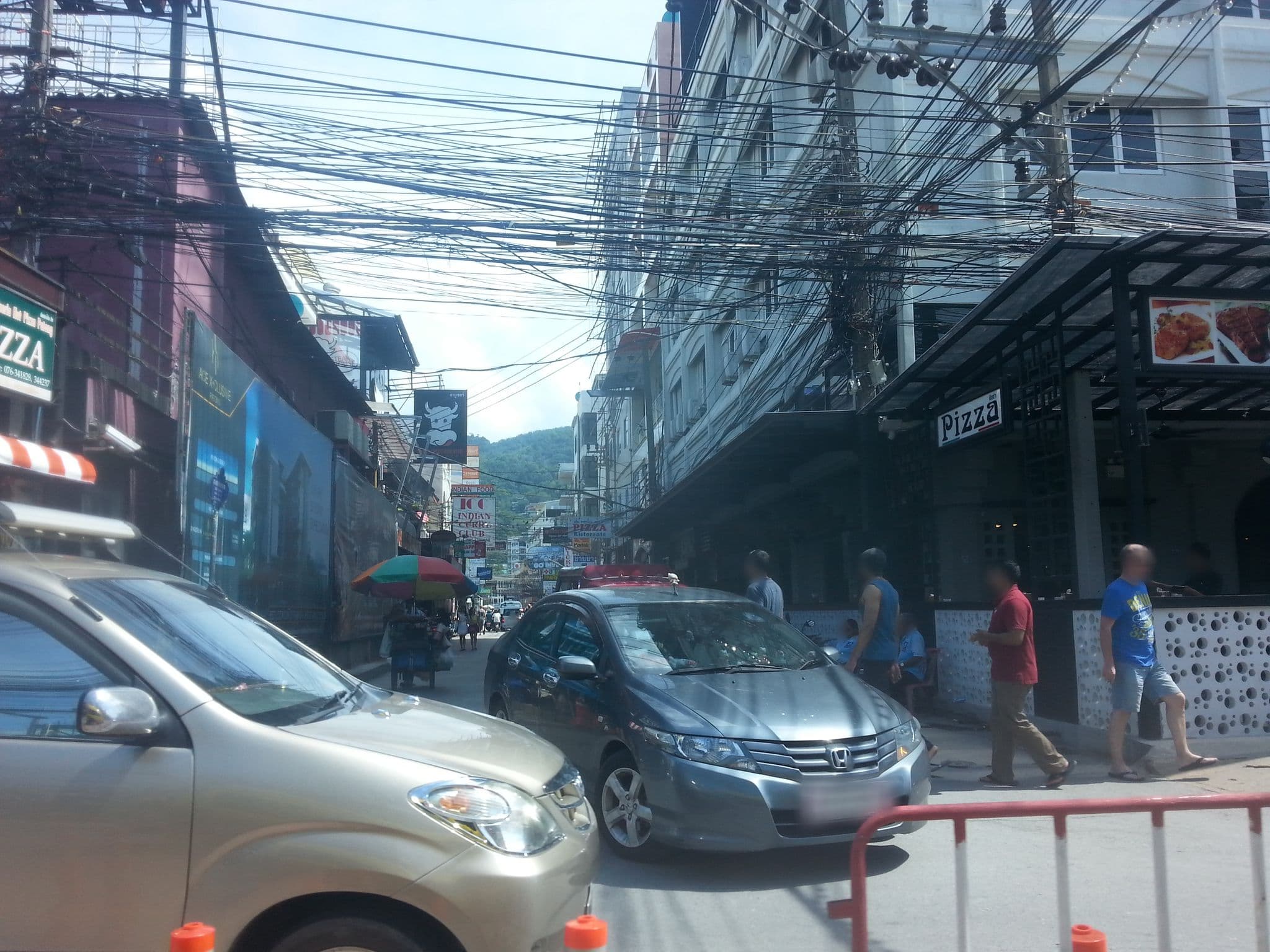 Street view near Sand Inn, Patong — © clockwerx (CC BY-SA · Mapillary)